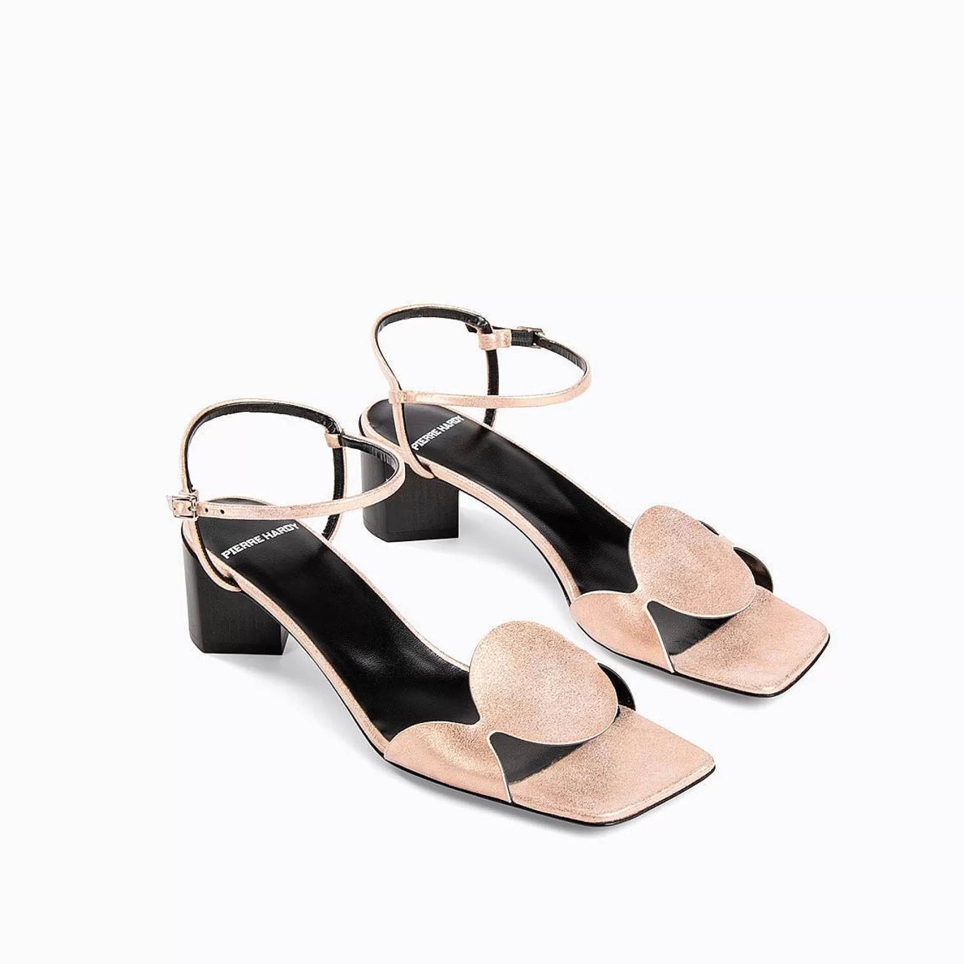 Pierre Hardy Mules & Sandals<Bulles Sandal Pink Gold