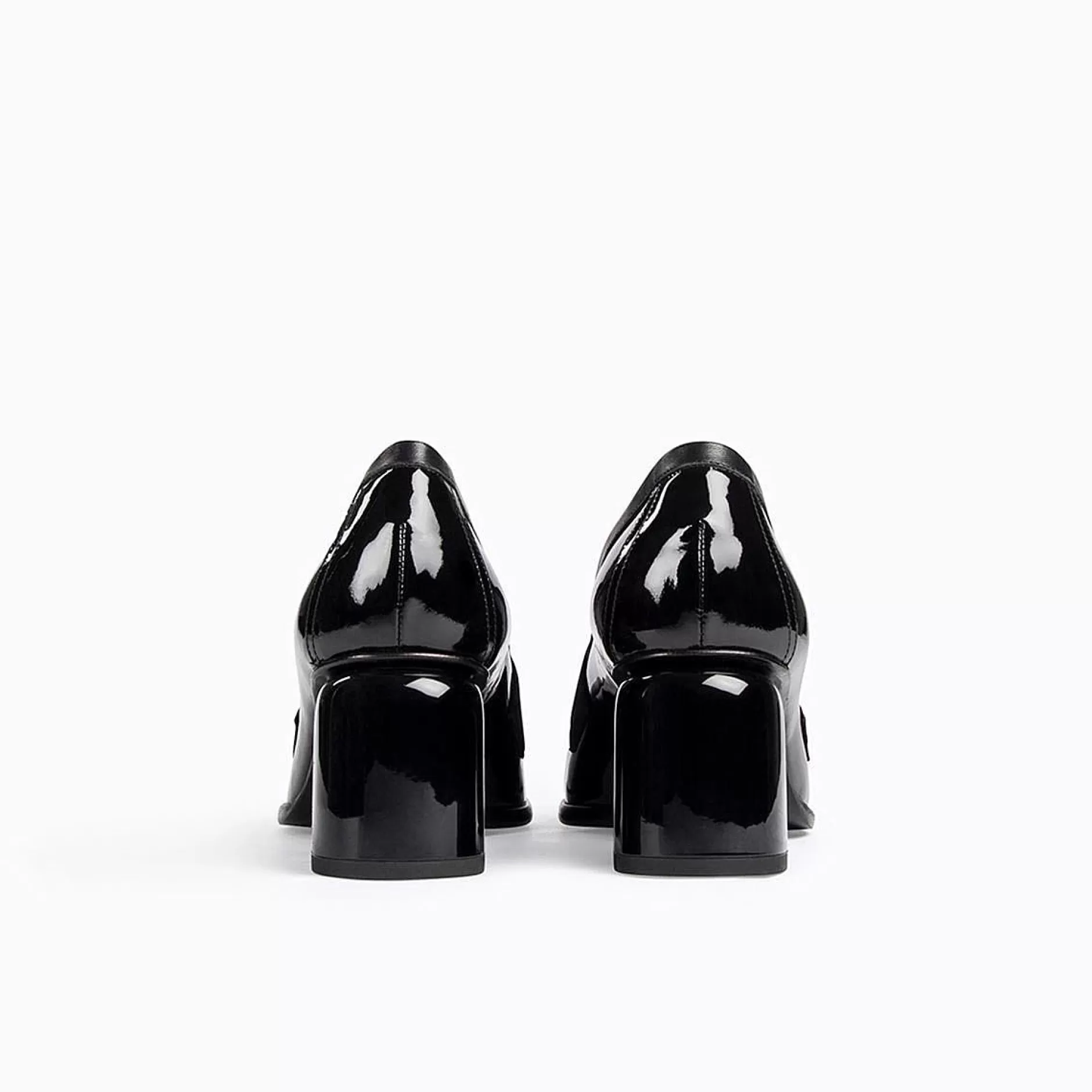 Pierre Hardy Loafers & Flat Shoes<Eton Heeled Loafer Black