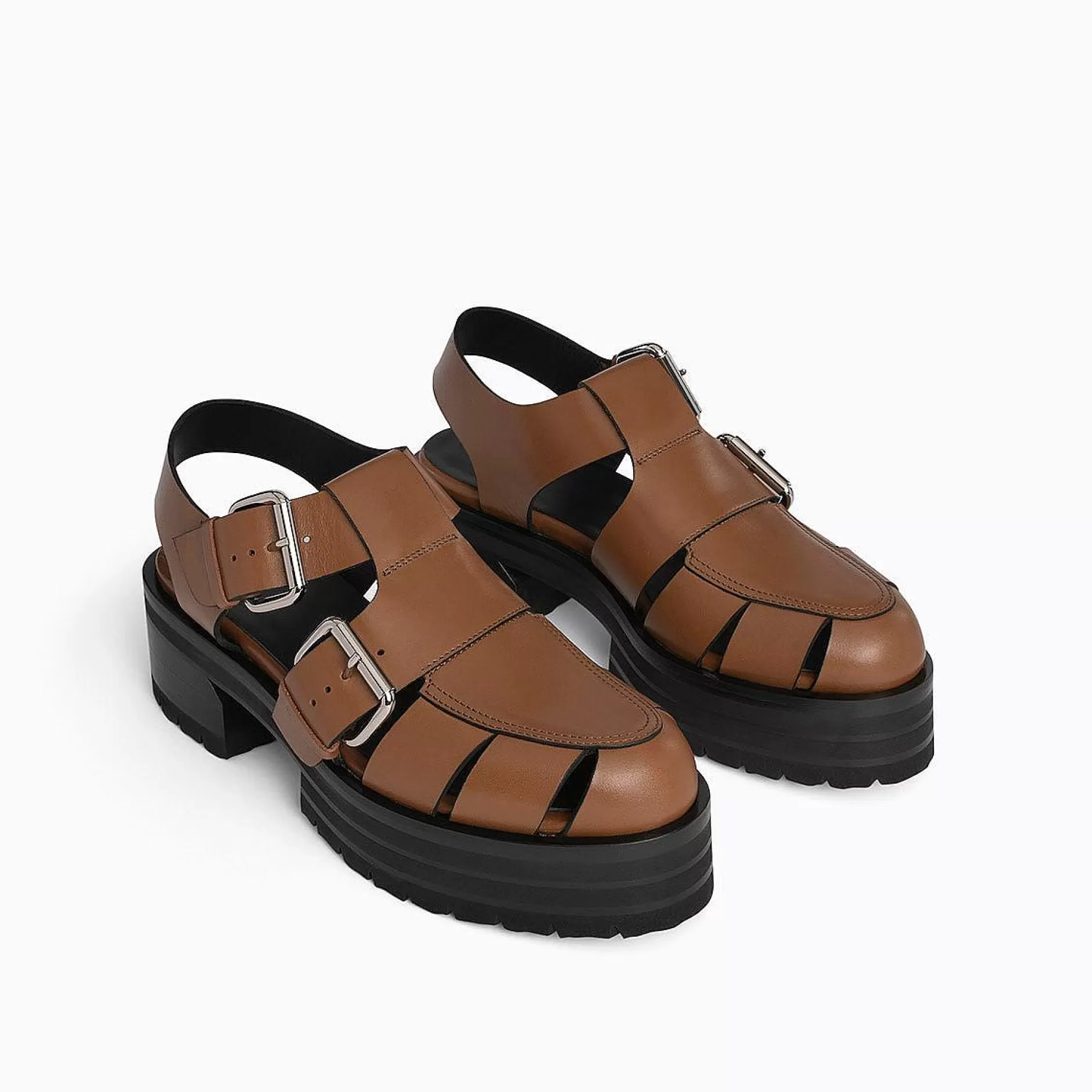 Pierre Hardy Mules & Sandals<Fred Sandal Cognac