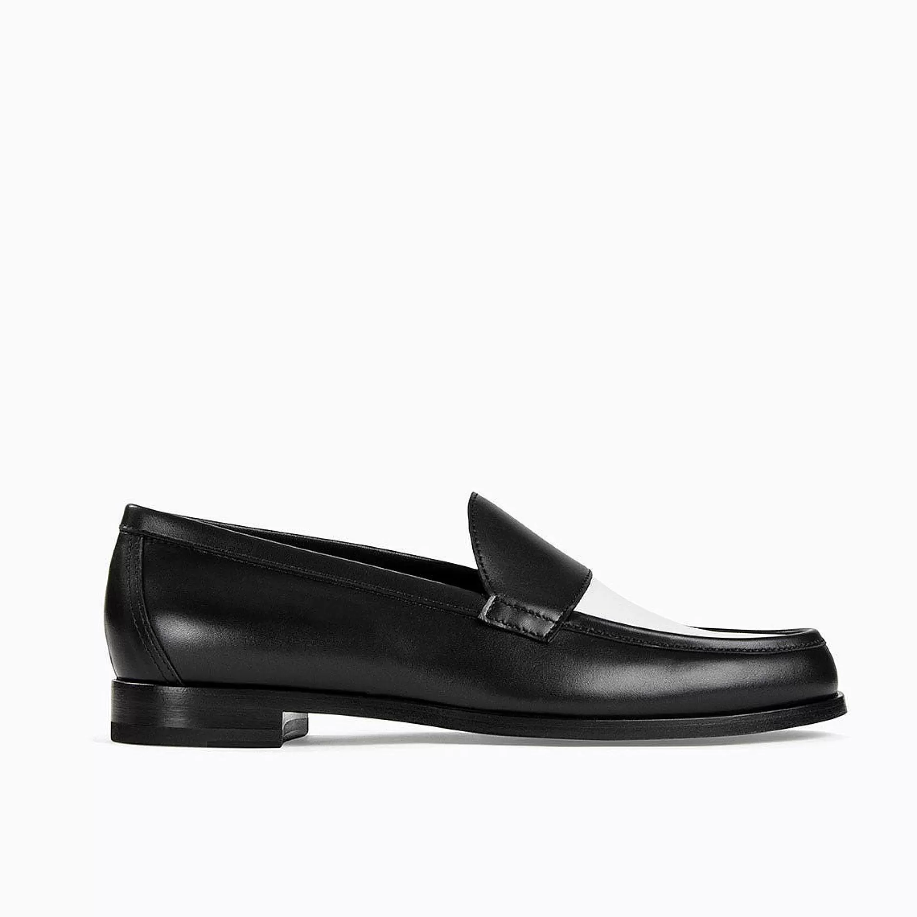 Pierre Hardy Loafers & Flat Shoes<Hardy Loafer Black/White