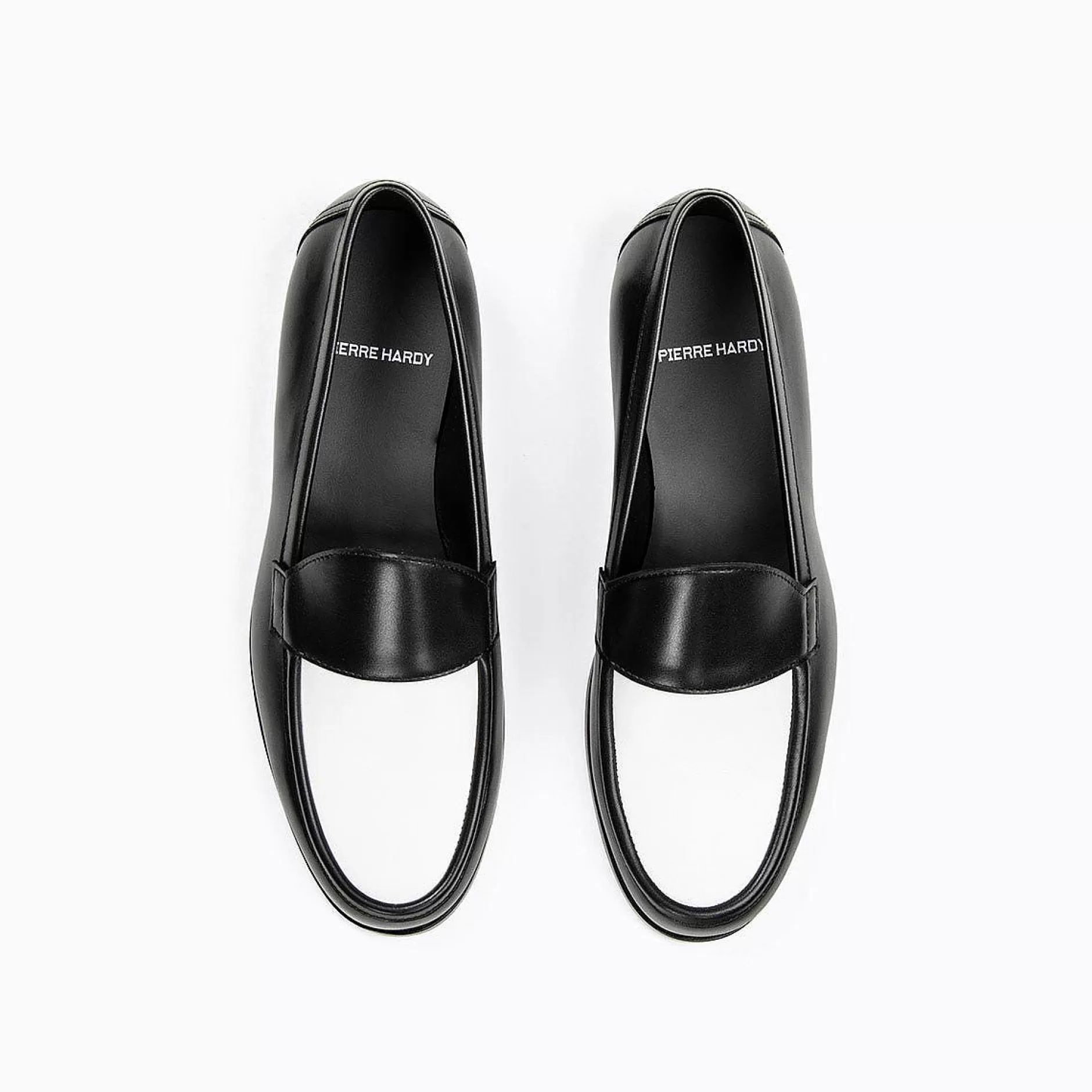 Pierre Hardy Loafers & Flat Shoes<Hardy Loafer Black/White