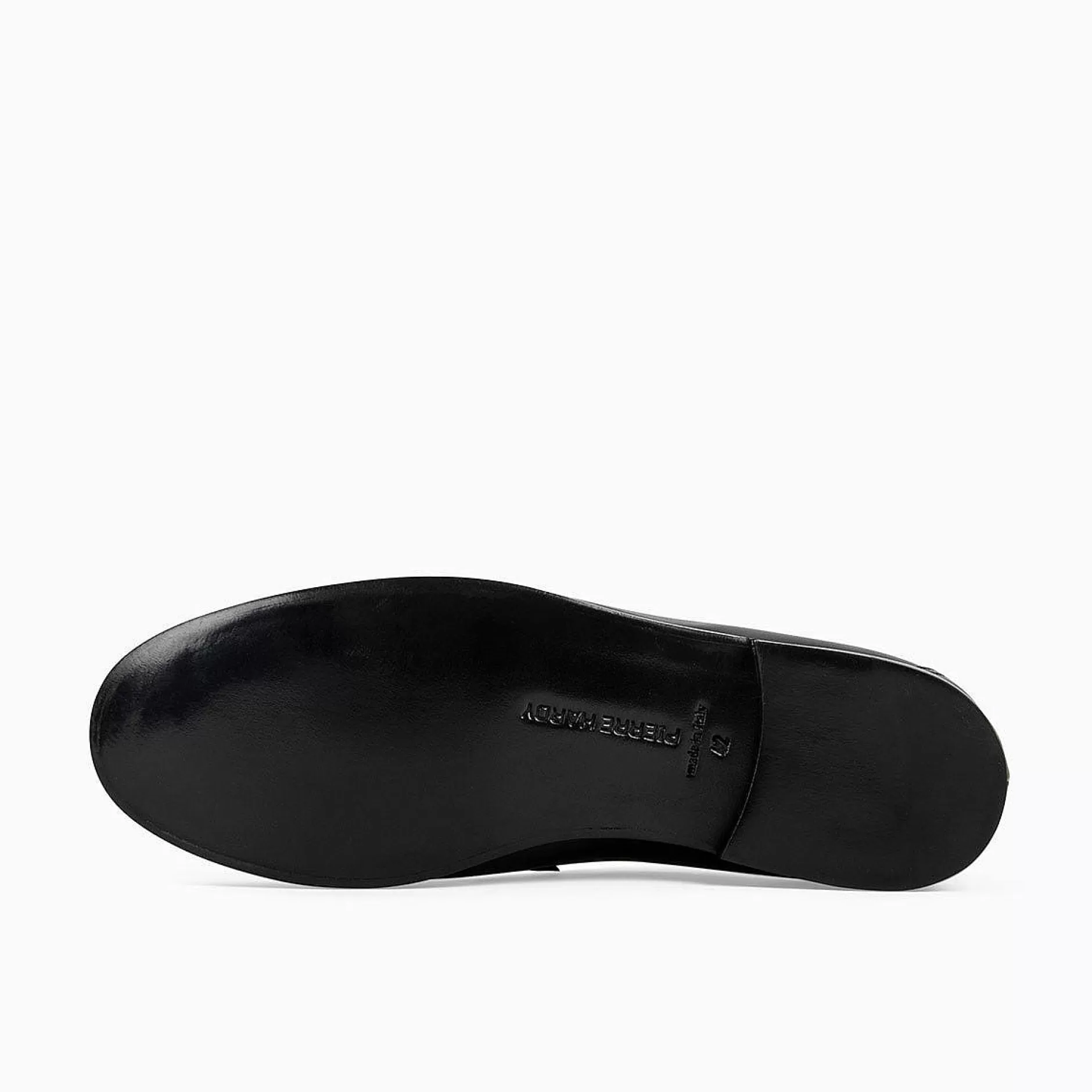 Pierre Hardy Loafers & Flat Shoes<Hardy Loafer Black/White