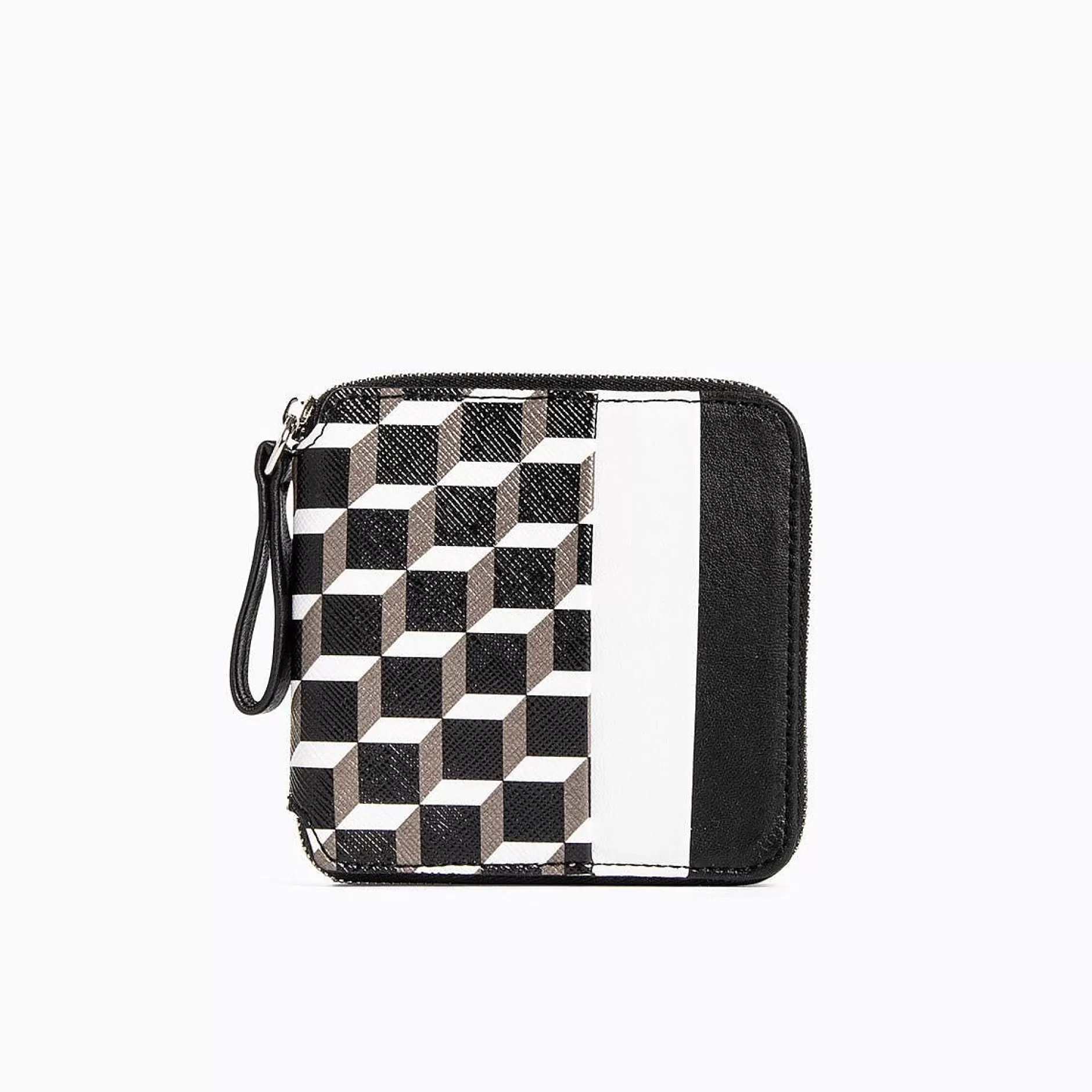 Pierre Hardy Wallets<Honore Wallet Black/White