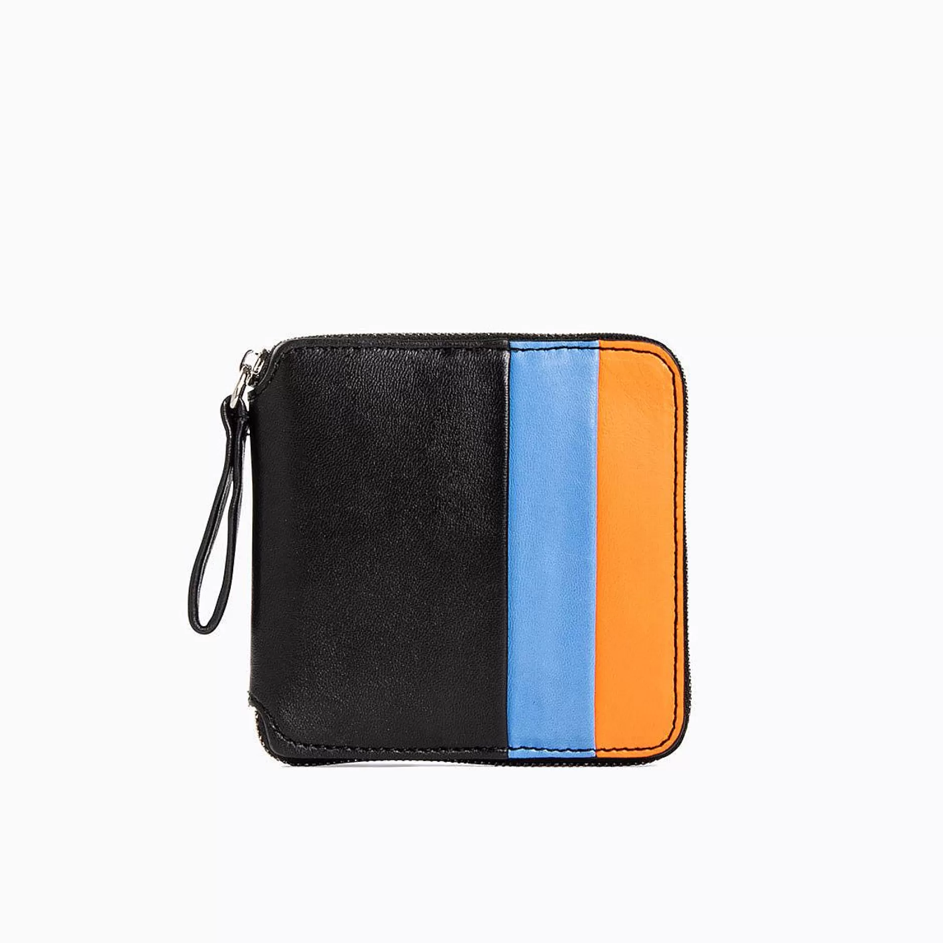 Pierre Hardy Wallets<Honore Wallet Black/Blue/Orange