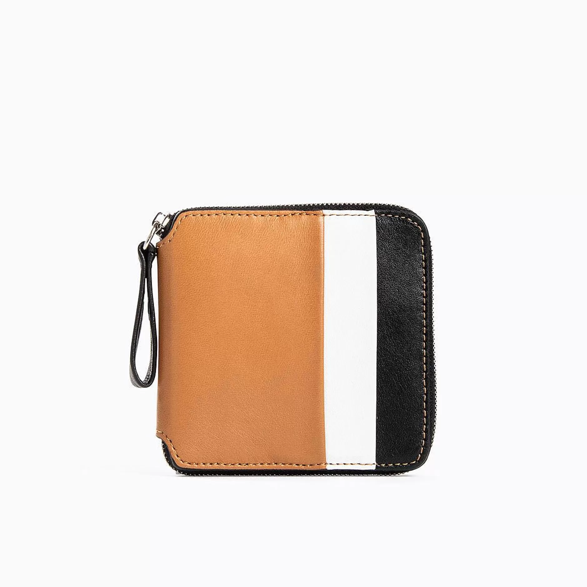 Pierre Hardy Wallets<Honore Wallet Camel/White/Black