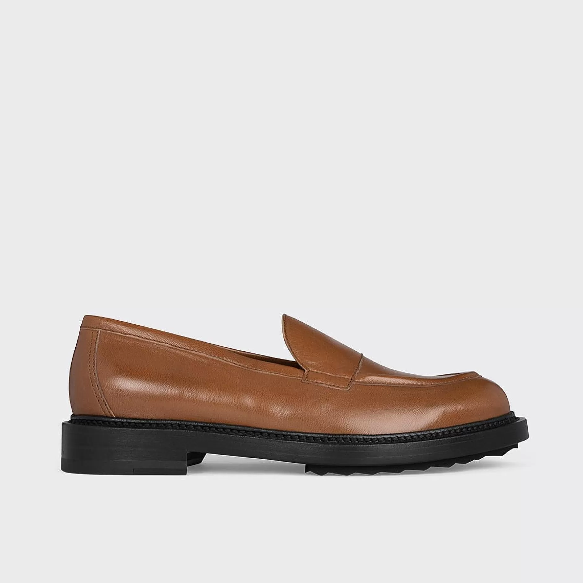 Pierre Hardy Loafers & Flat Shoes<John Loafer Cognac