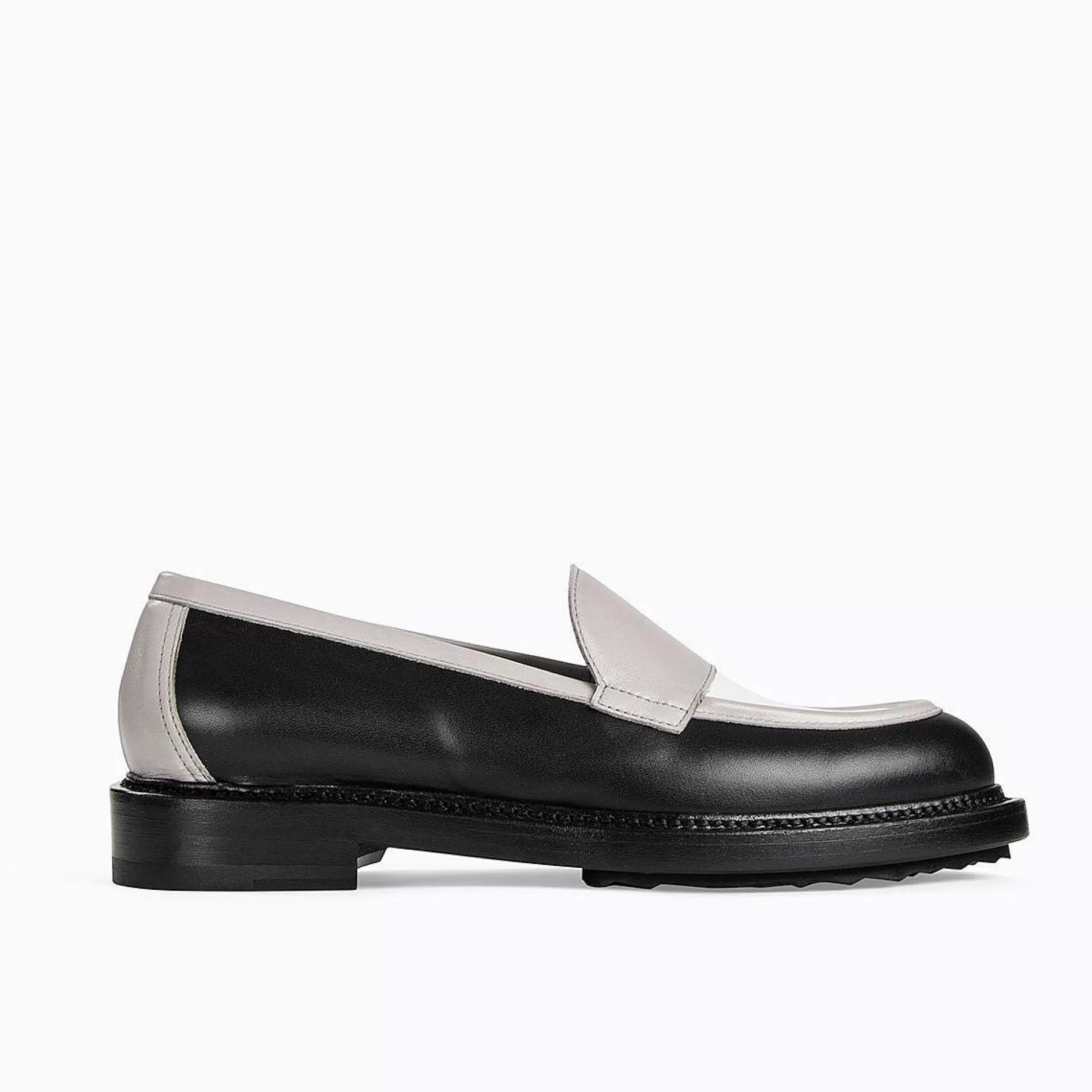 Pierre Hardy Loafers & Flat Shoes<John Loafer Black/Grey/White