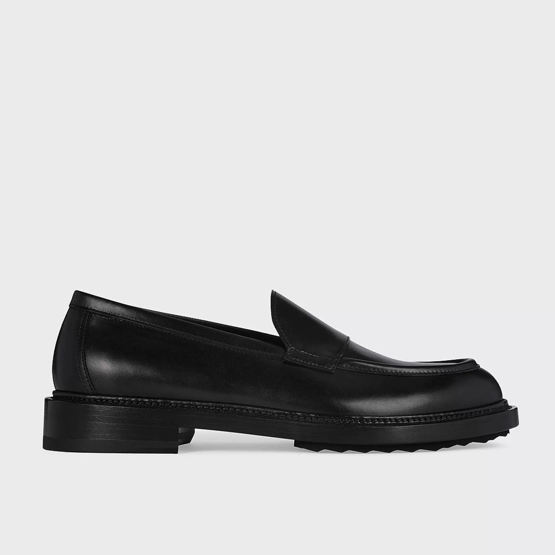 Pierre Hardy Loafers & Flat Shoes<John Loafer Black