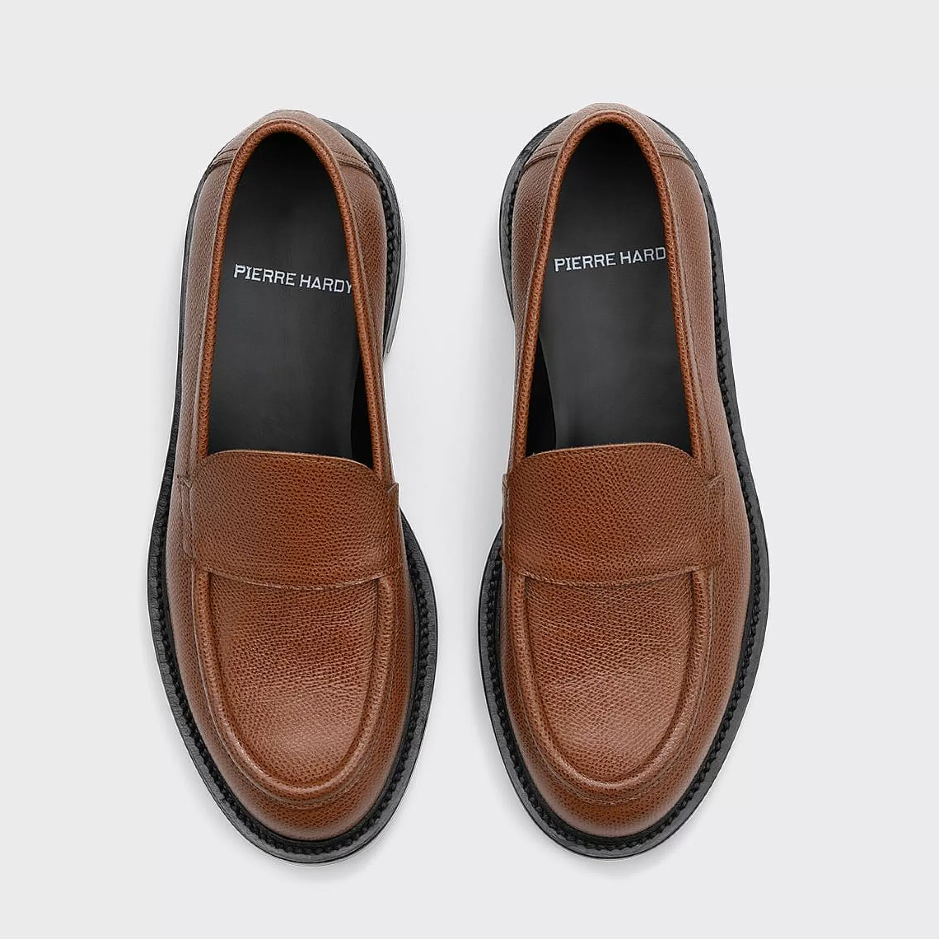 Pierre Hardy Loafers & Flat Shoes<John Loafer Cognac