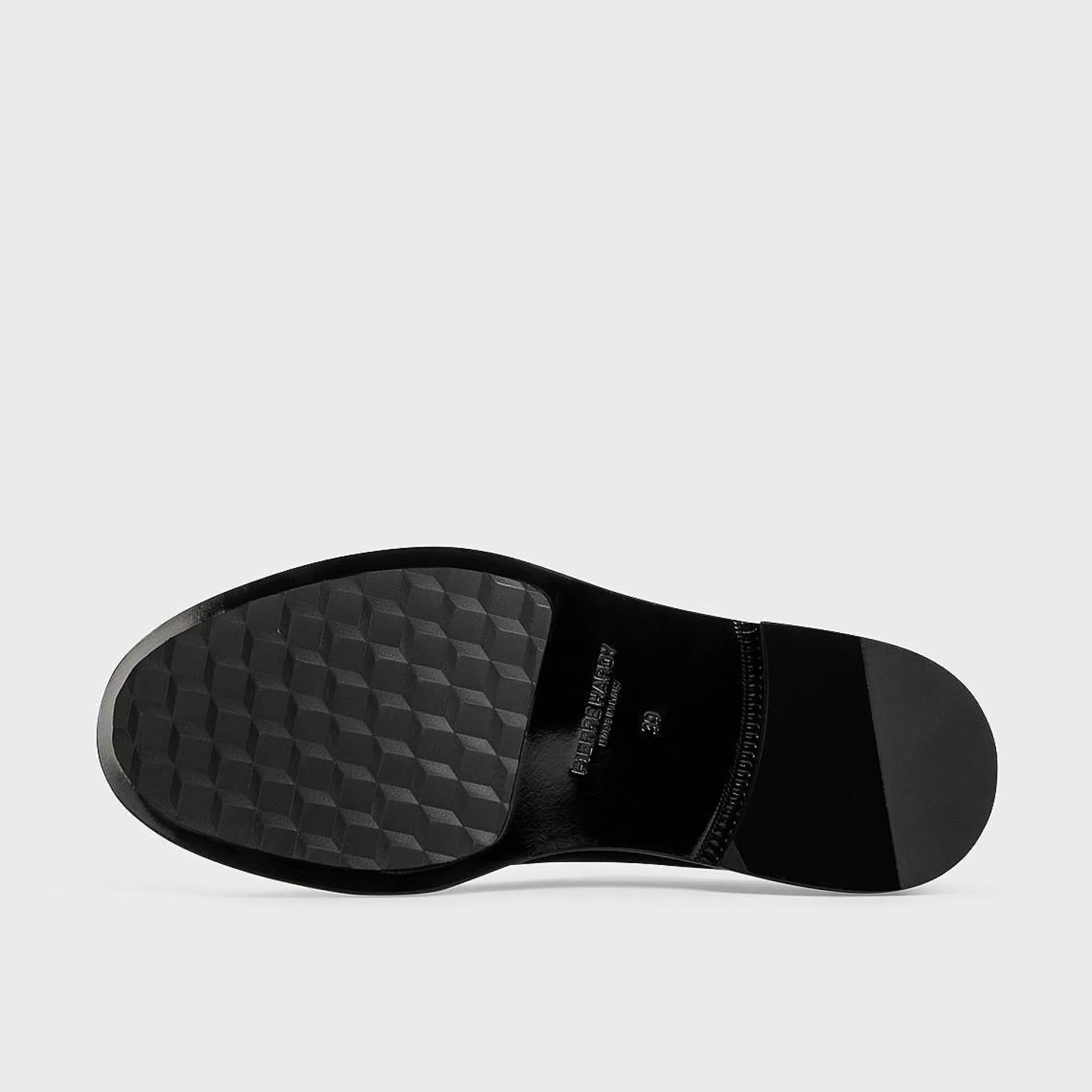 Pierre Hardy Loafers & Flat Shoes<John Loafer Black