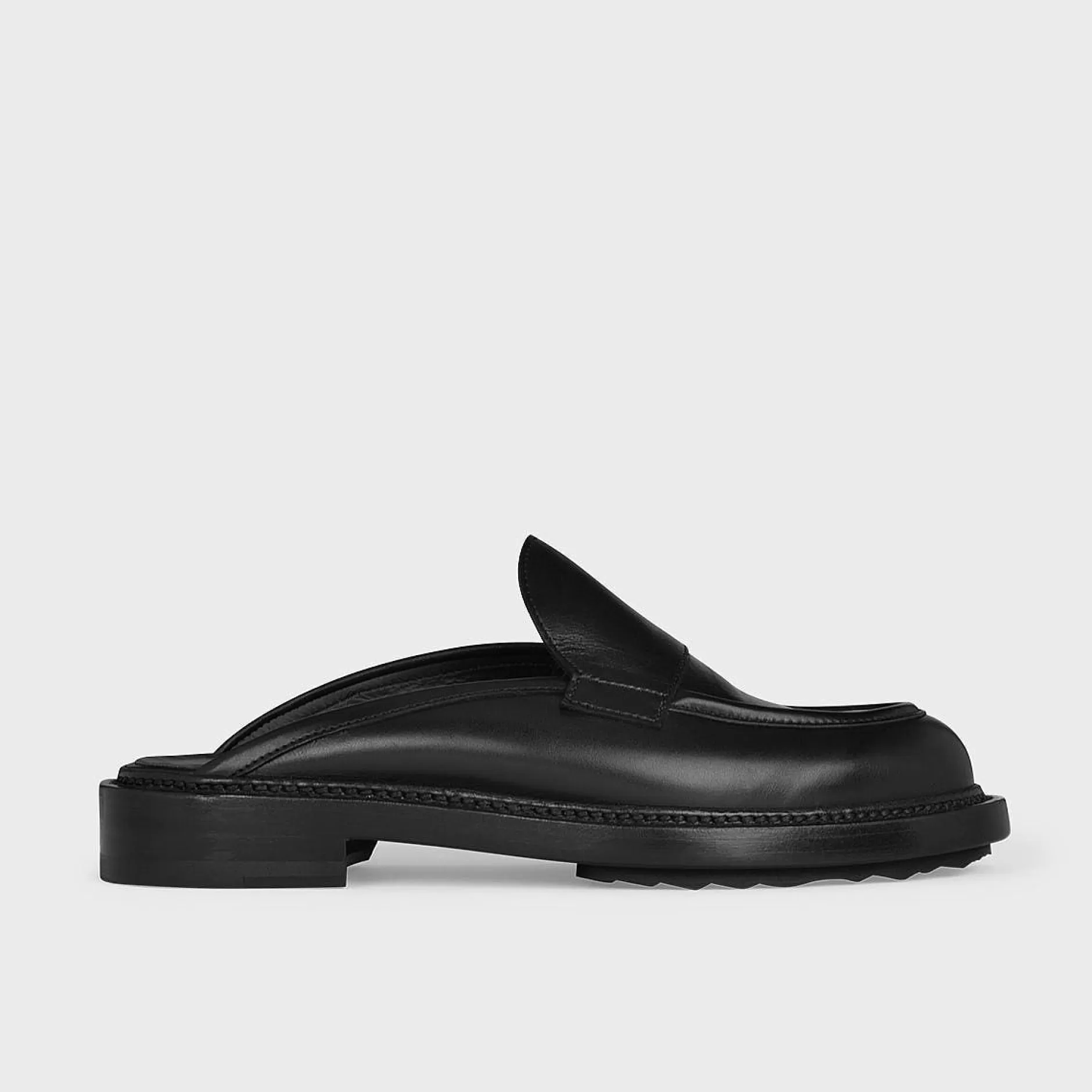 Pierre Hardy Loafers & Flat Shoes<John Mule Black