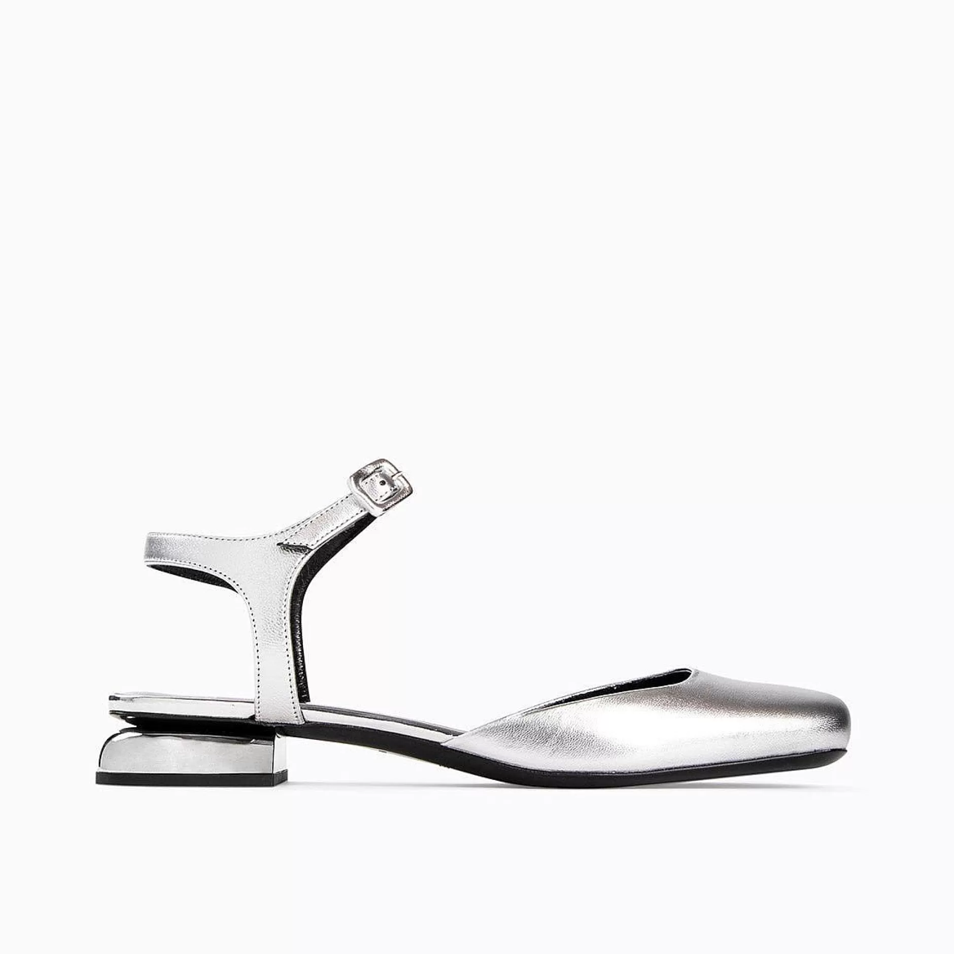 Pierre Hardy Loafers & Flat Shoes<Mary-Jane Biba Silver