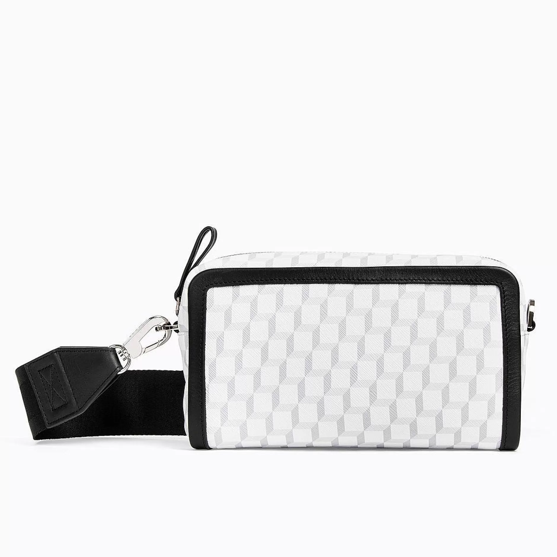 Pierre Hardy Camera Bags<Maxi Cube Box Bag Black/White