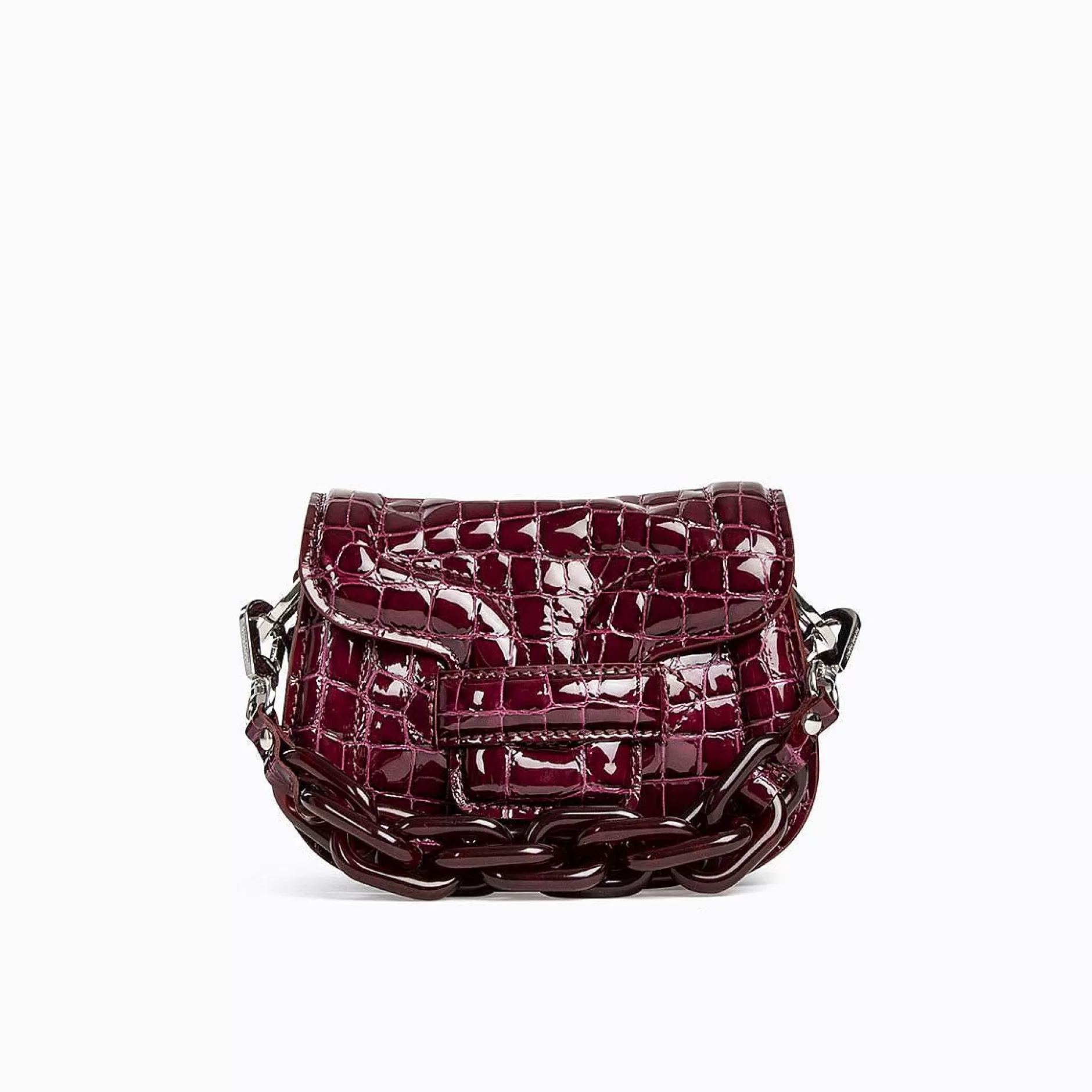 Pierre Hardy Crossbody Bags<Micro Alphaville Bag Burgundy