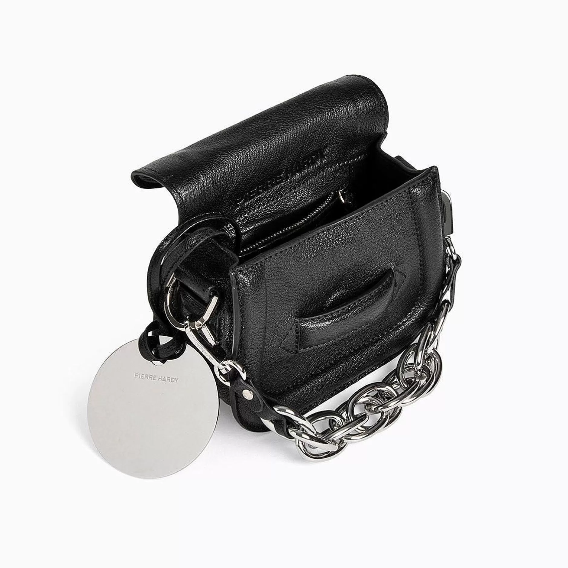 Pierre Hardy Crossbody Bags<Micro Alphaville Bag Black