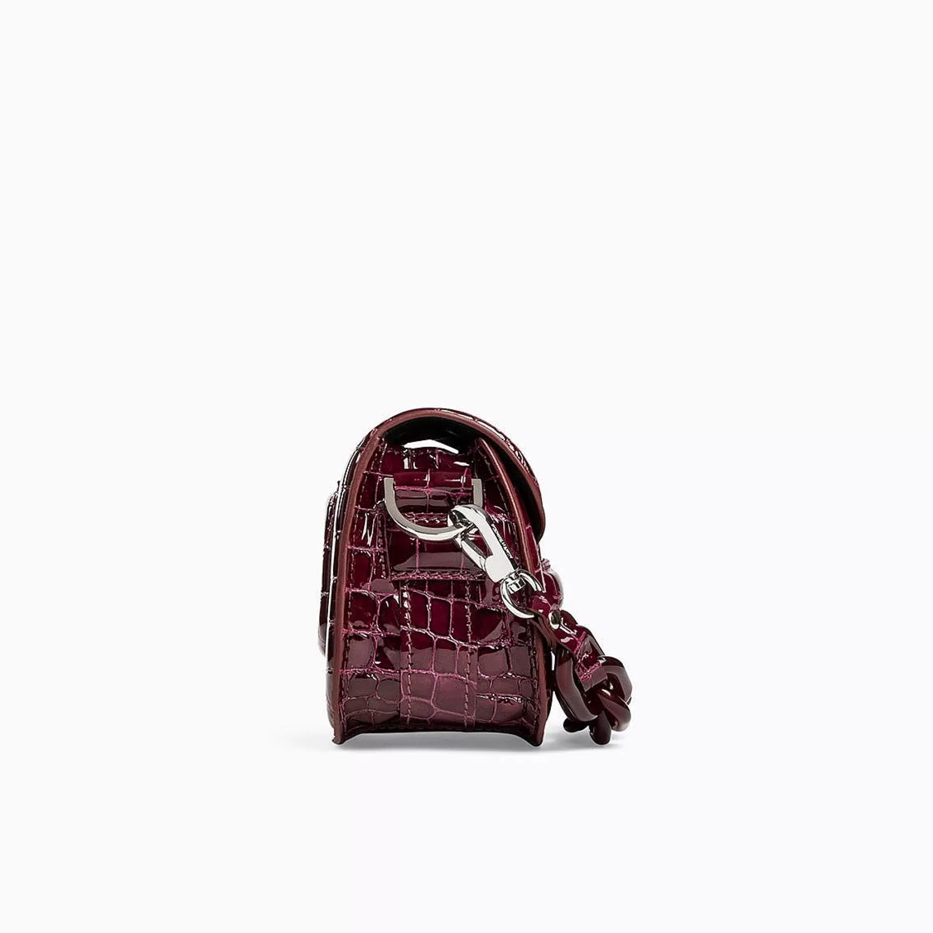 Pierre Hardy Crossbody Bags<Micro Alphaville Bag Burgundy