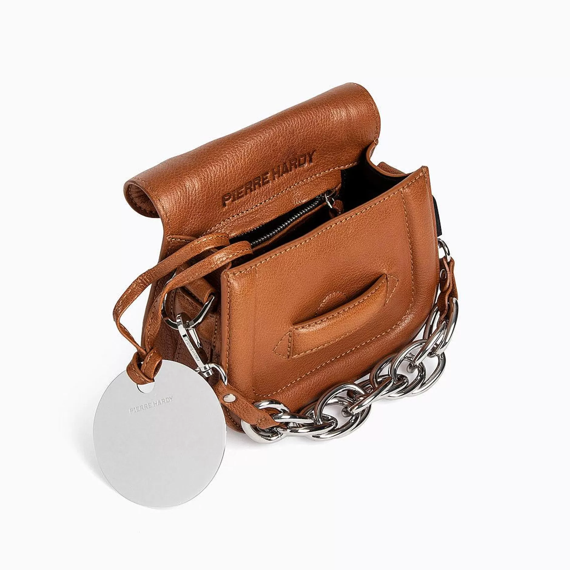 Pierre Hardy Crossbody Bags<Micro Alphaville Bag Camel