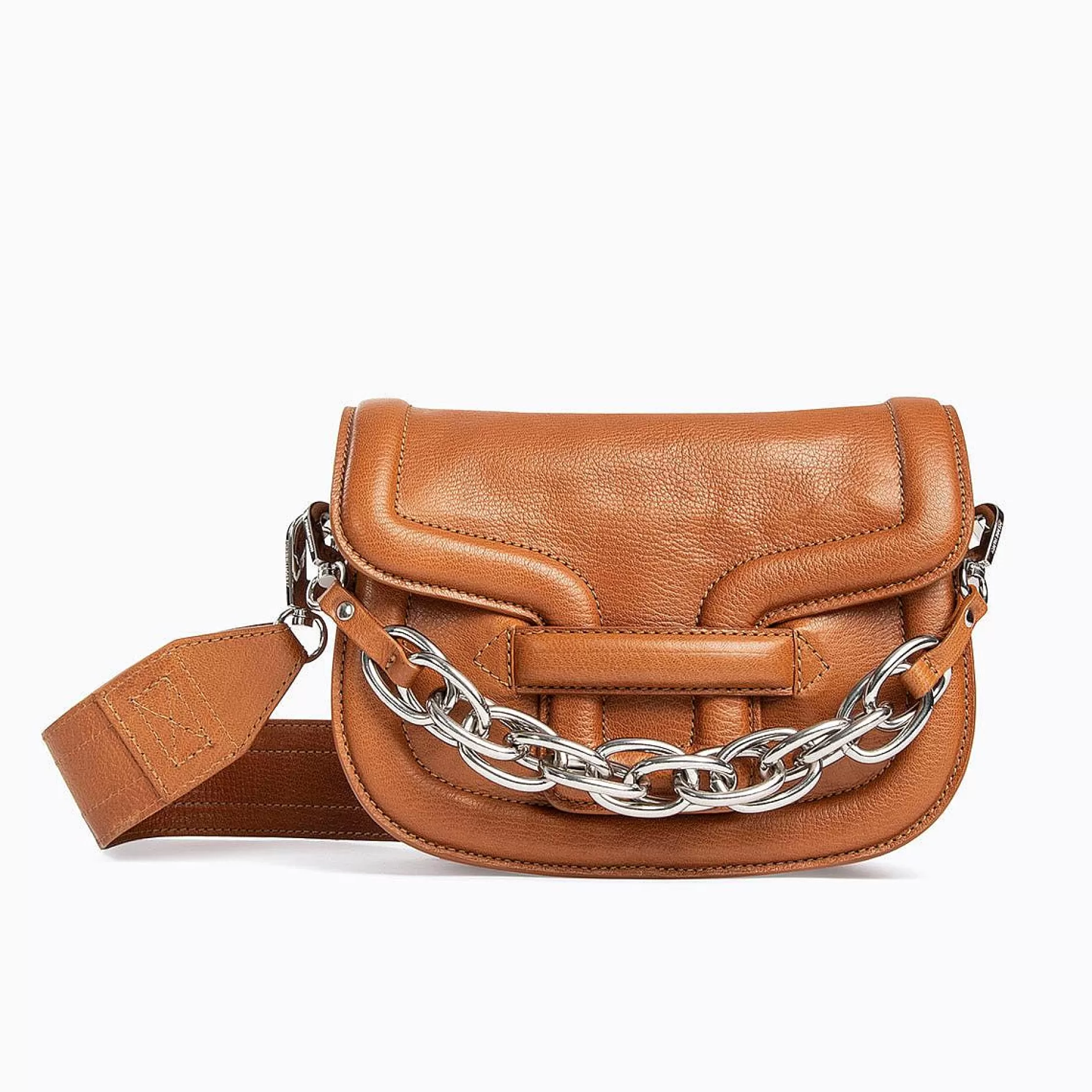 Pierre Hardy Crossbody Bags<Mini Alphaville Bag Camel