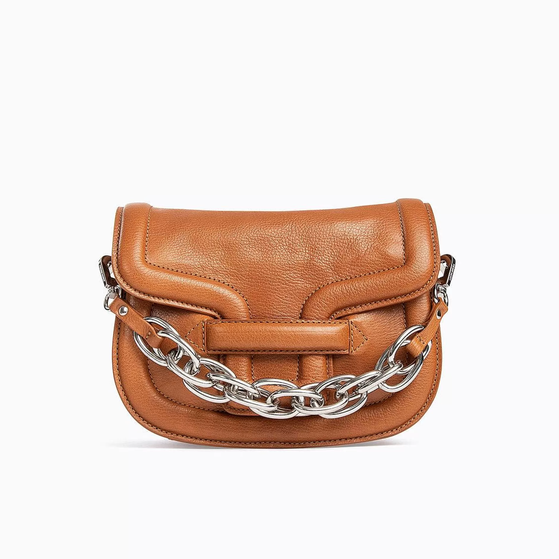 Pierre Hardy Crossbody Bags<Mini Alphaville Bag Camel