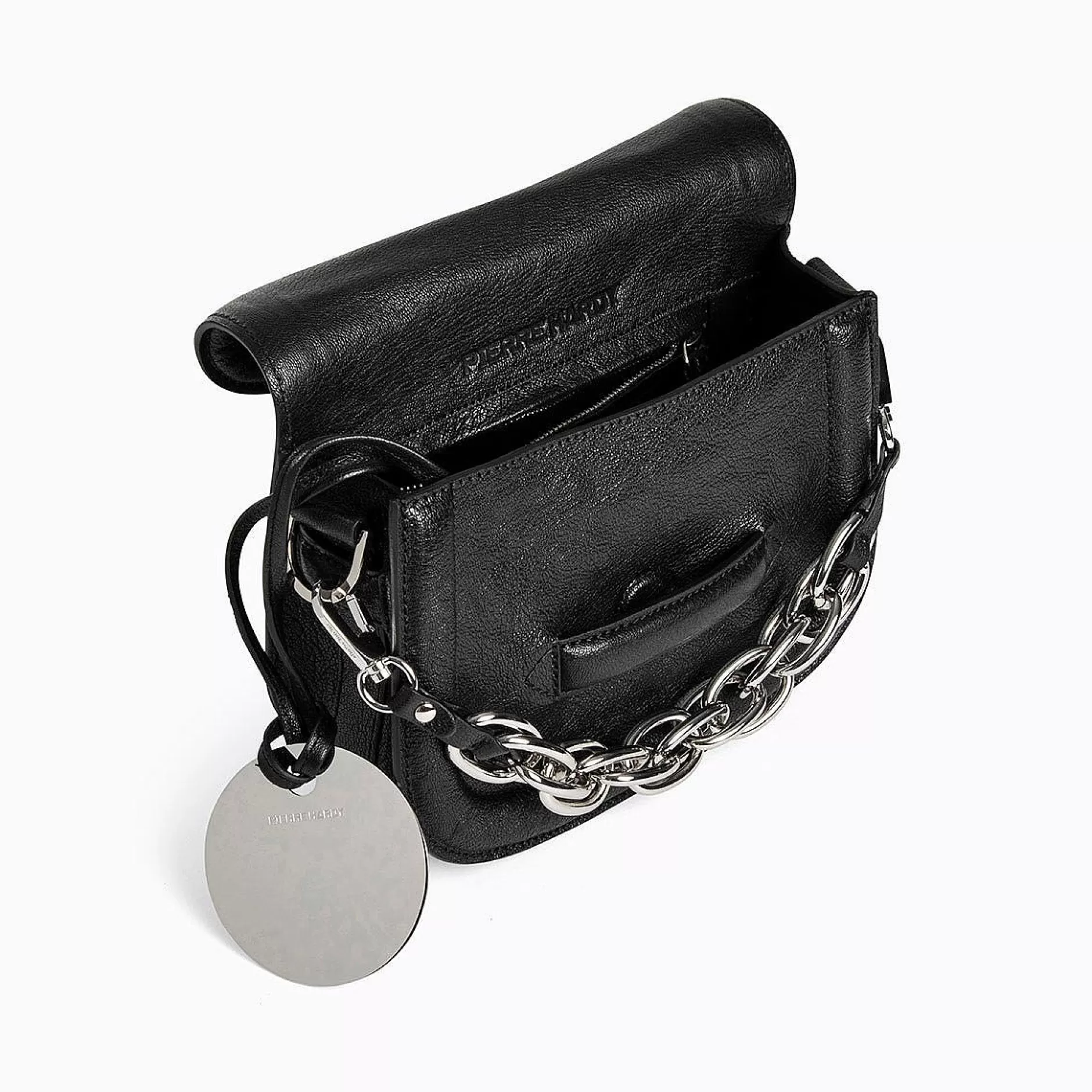 Pierre Hardy Crossbody Bags<Mini Alphaville Bag Black