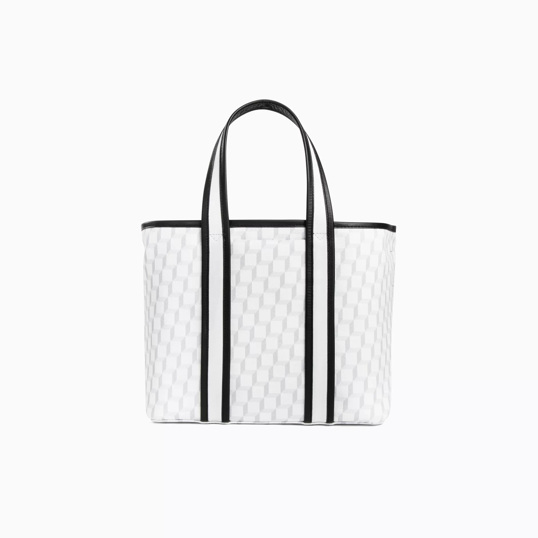 Pierre Hardy Tote Bags<Mini Archi Tote White/Black