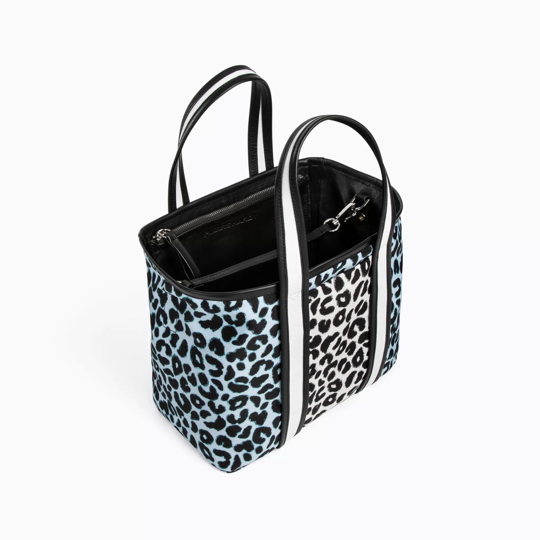 Pierre Hardy Tote Bags<Mini Archi Tote Leopard