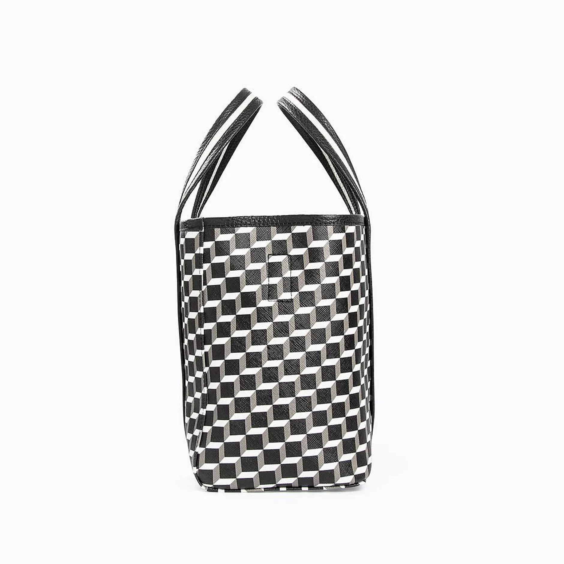 Pierre Hardy Tote Bags & Baskets<Mini Archi Tote Black/White