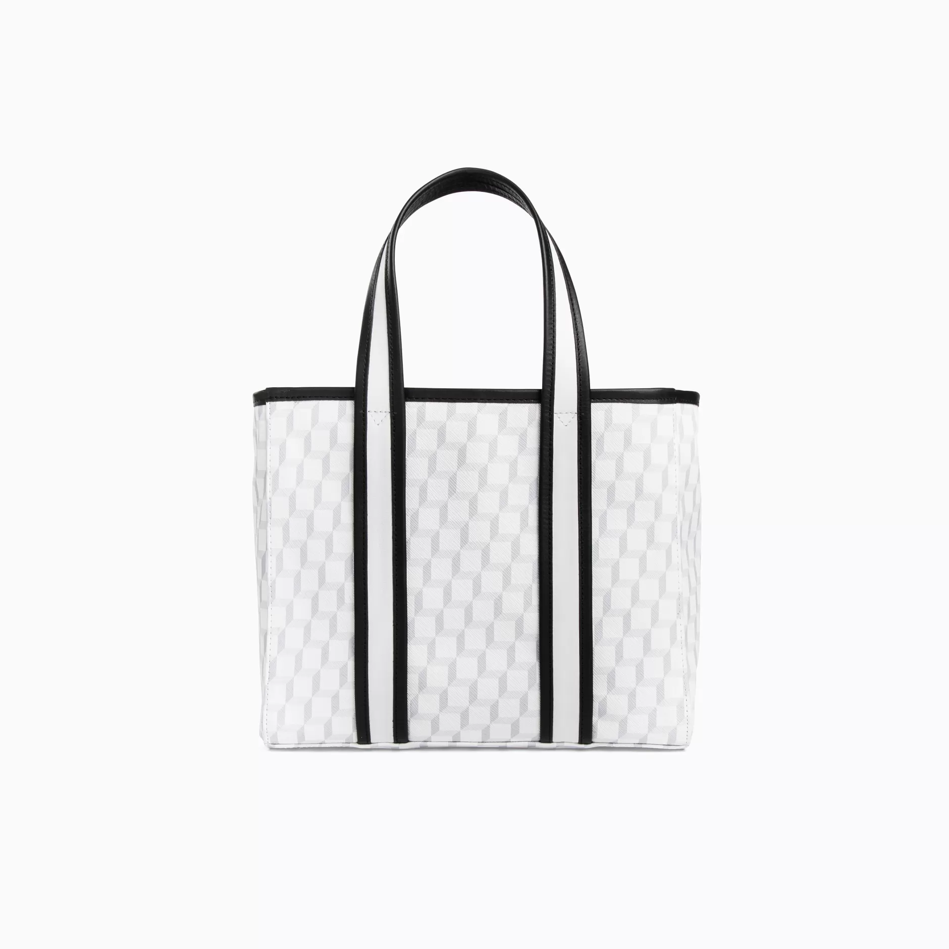 Pierre Hardy Tote Bags & Baskets<Mini Archi Tote White/Black