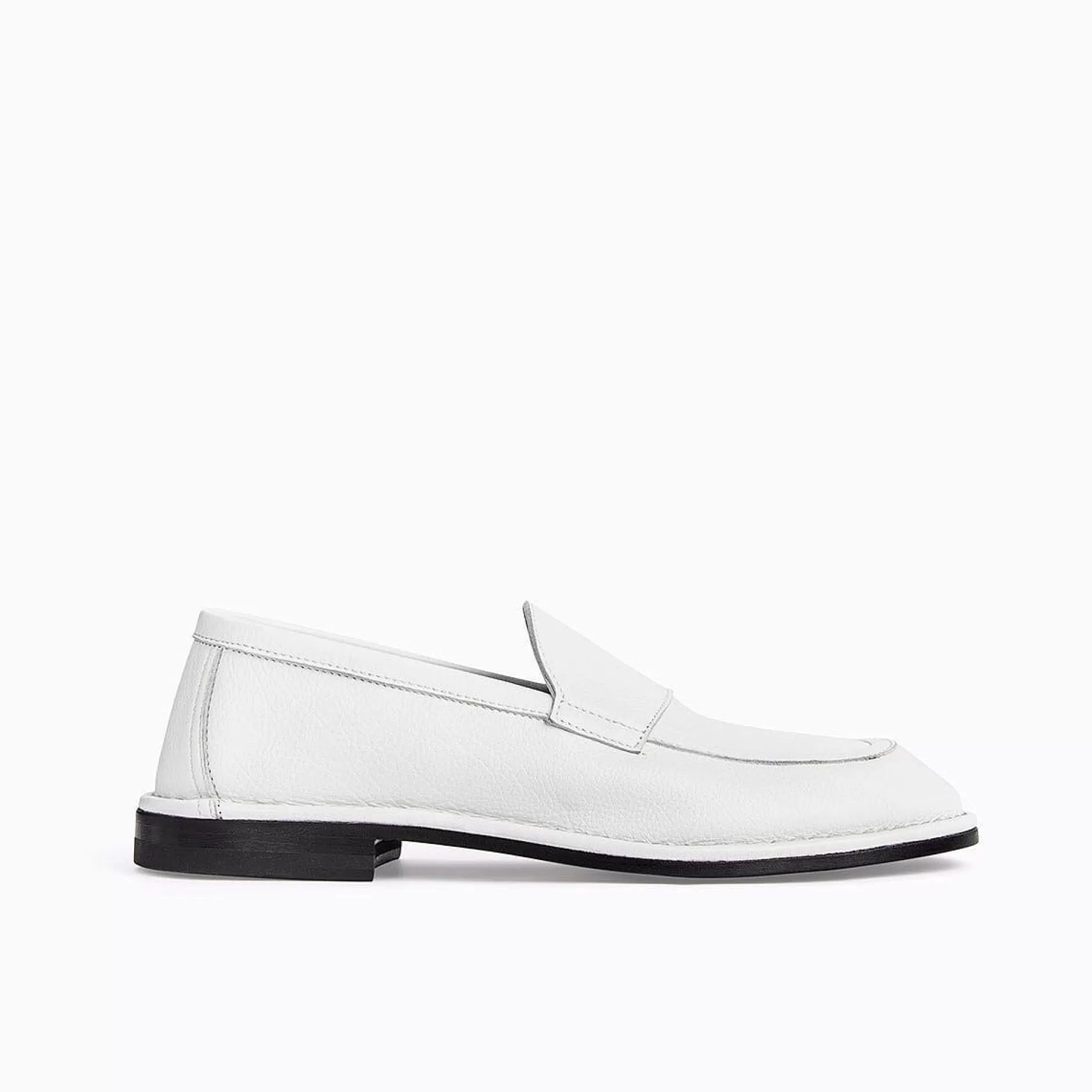 Pierre Hardy Loafers & Flat Shoes<Noto Loafer White