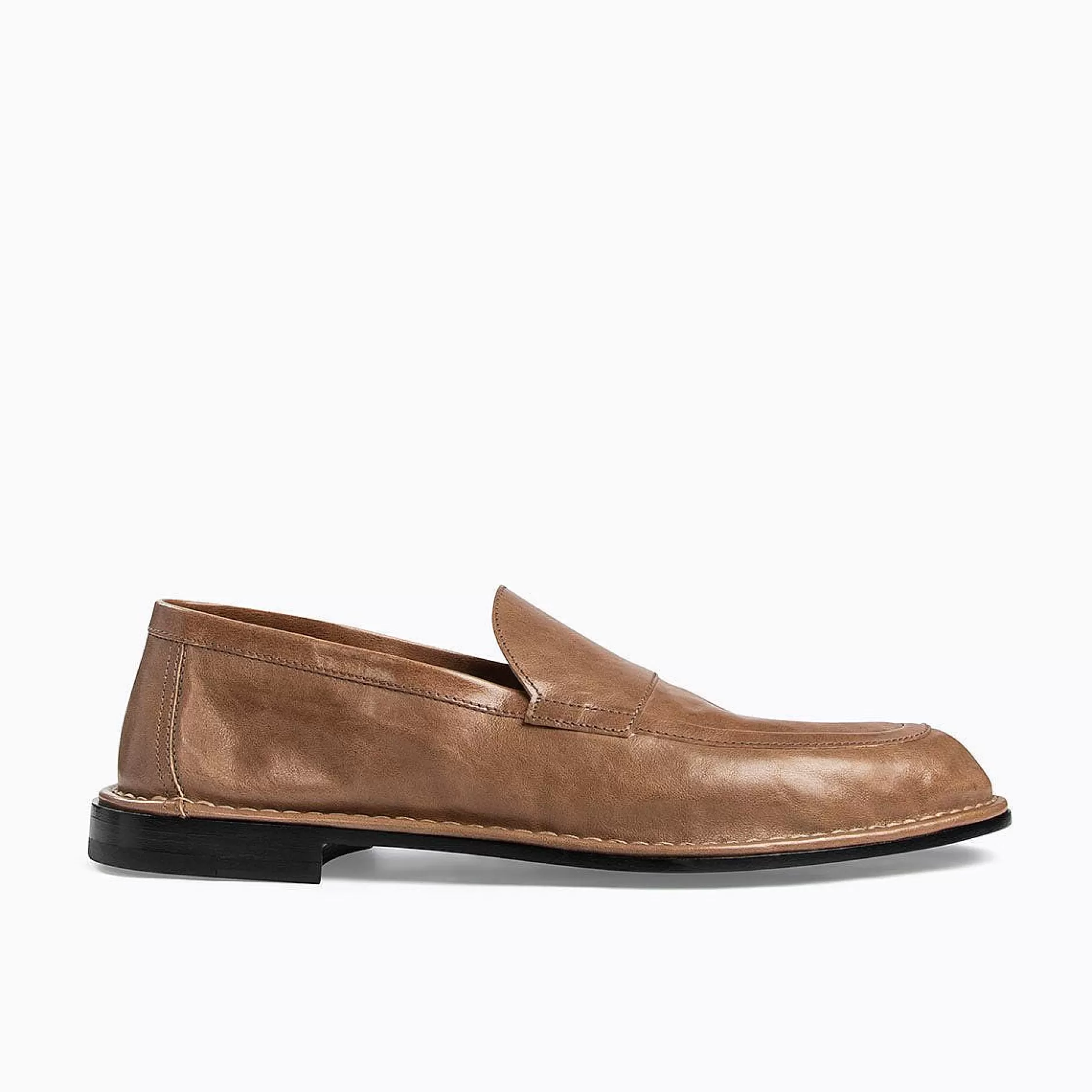 Pierre Hardy Loafers & Flat Shoes<Noto Loafer Camel