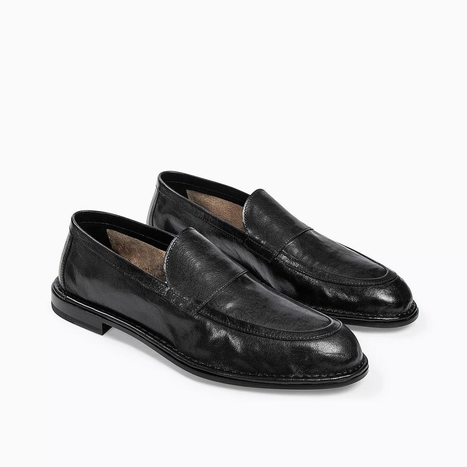 Pierre Hardy Loafers & Flat Shoes<Noto Loafer Black