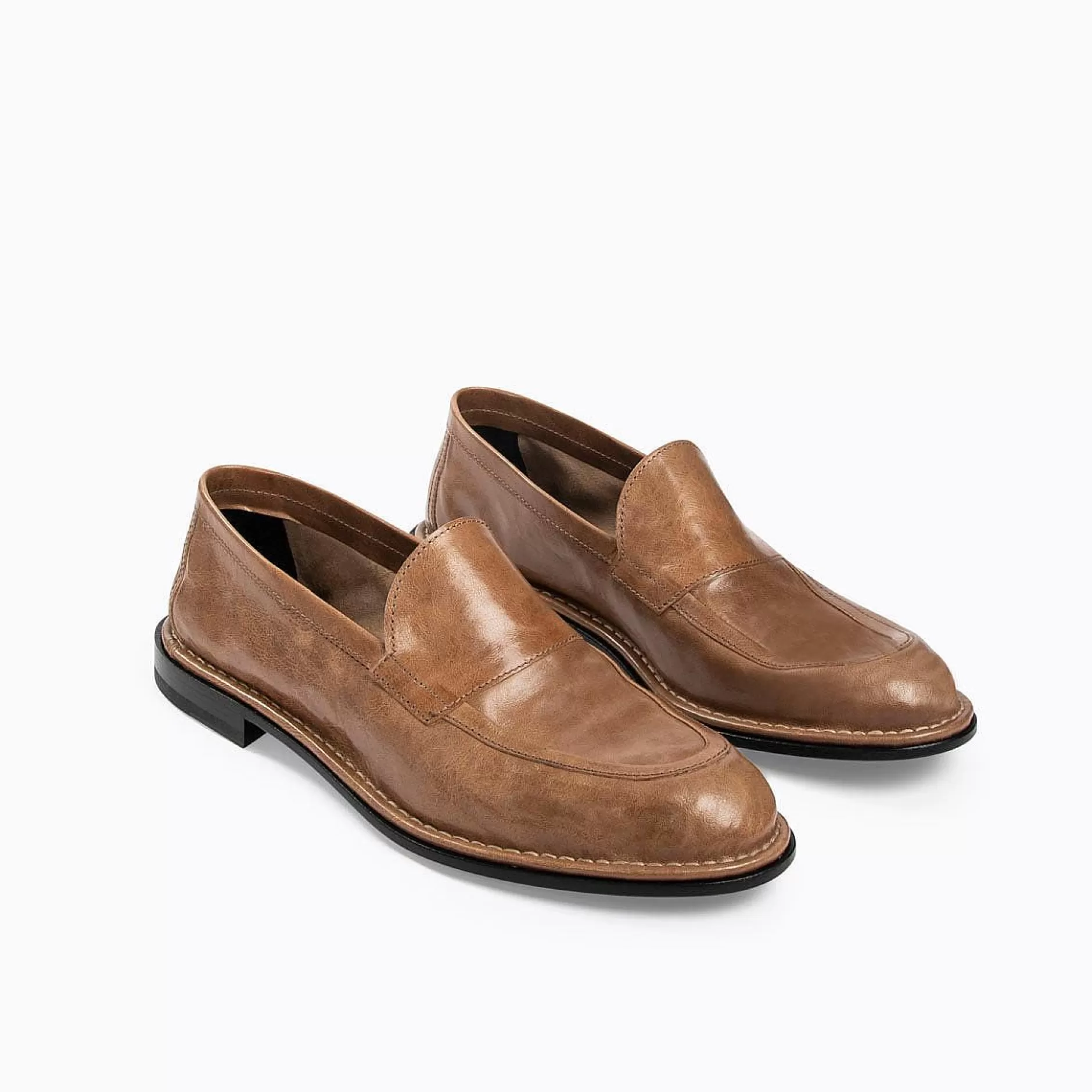 Pierre Hardy Loafers & Flat Shoes<Noto Loafer Cappuccino