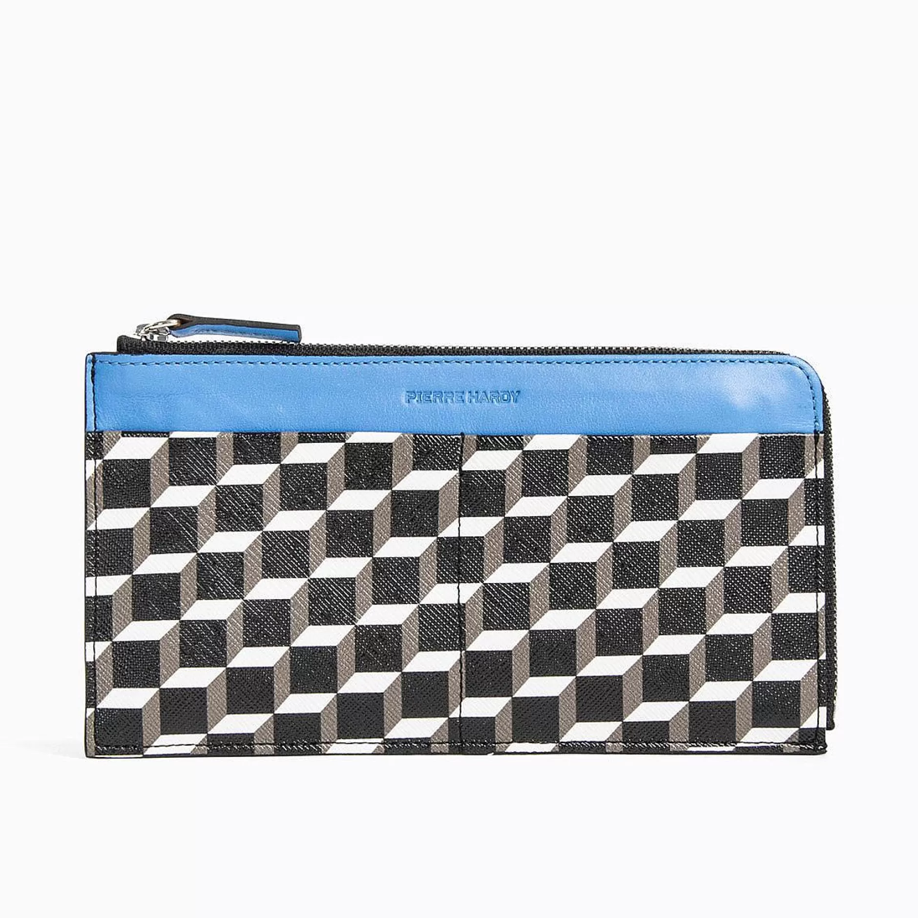 Pierre Hardy Wallets<Palatine Wallet Black/Blue