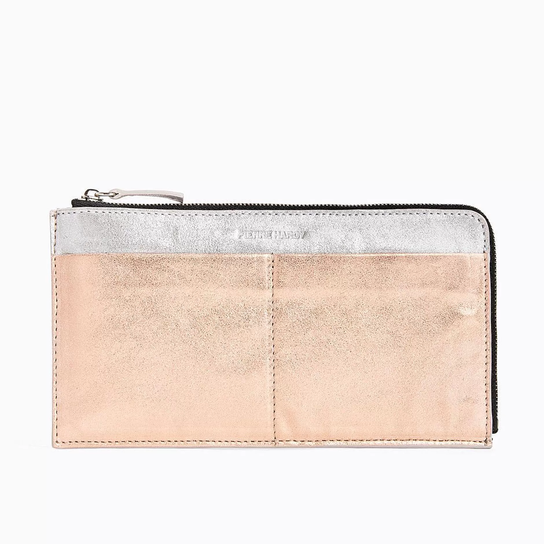 Pierre Hardy Wallets<Palatine Wallet Pink/Silver/Metallized