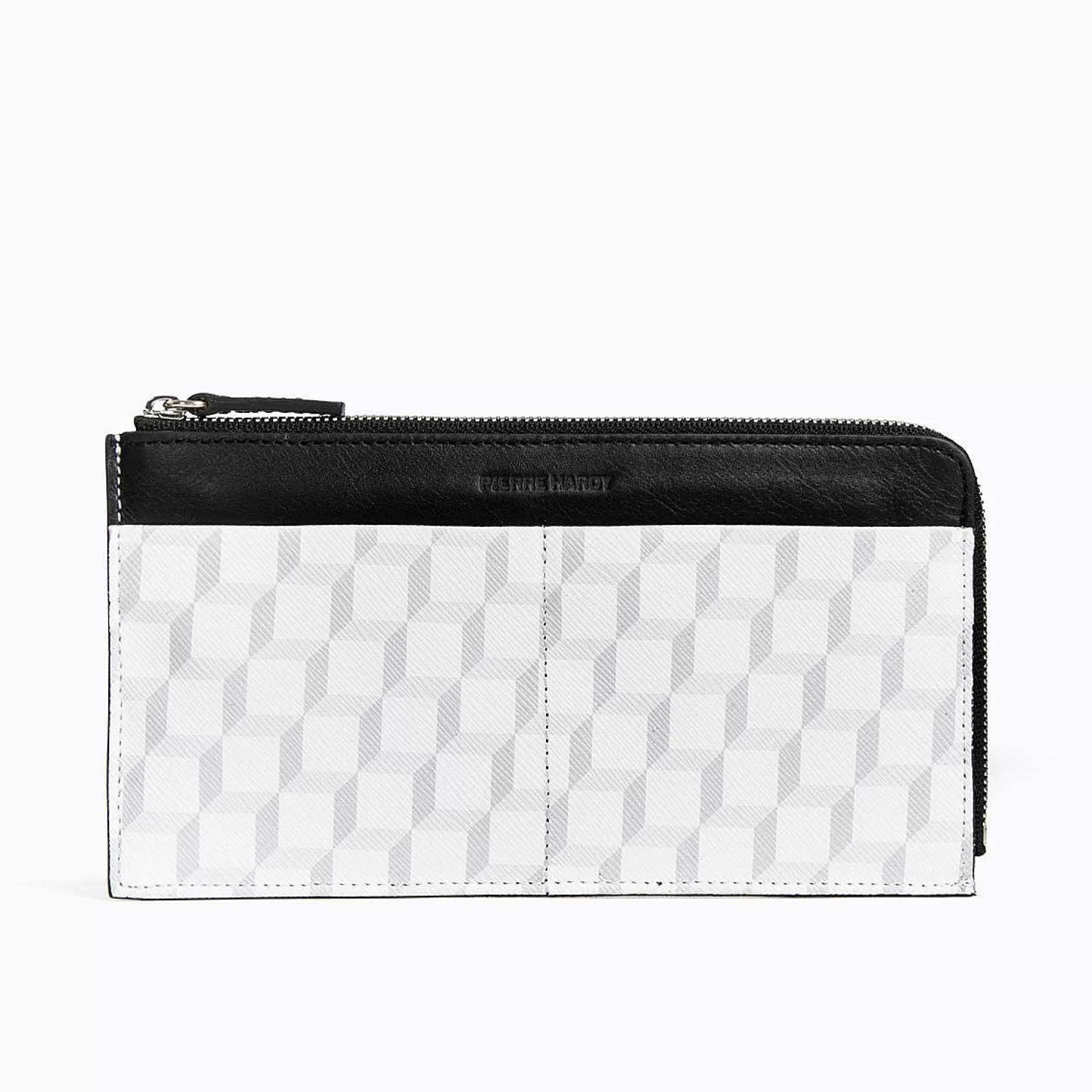 Pierre Hardy Wallets<Palatine Wallet White/Black