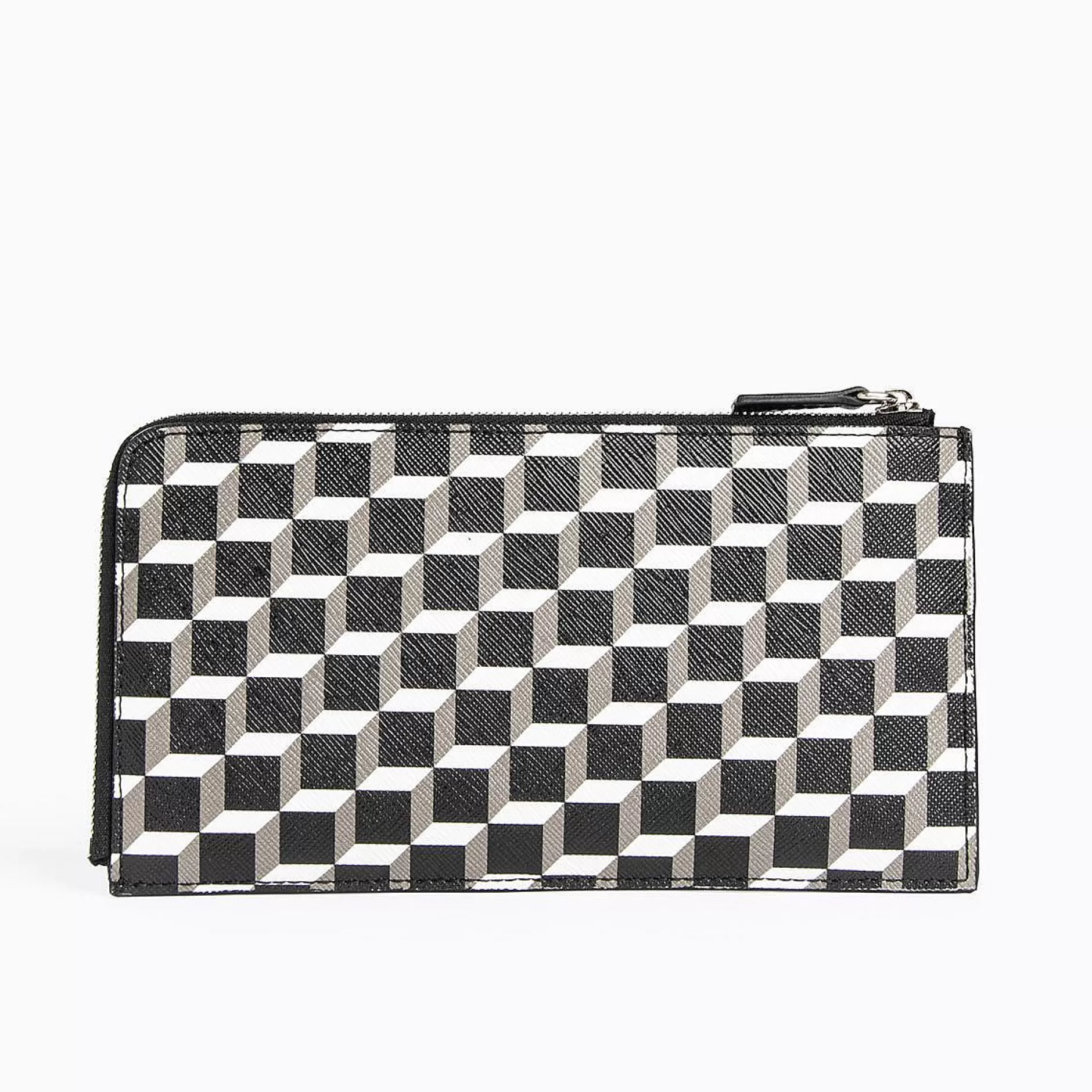 Pierre Hardy Wallets<Palatine Wallet Black/White