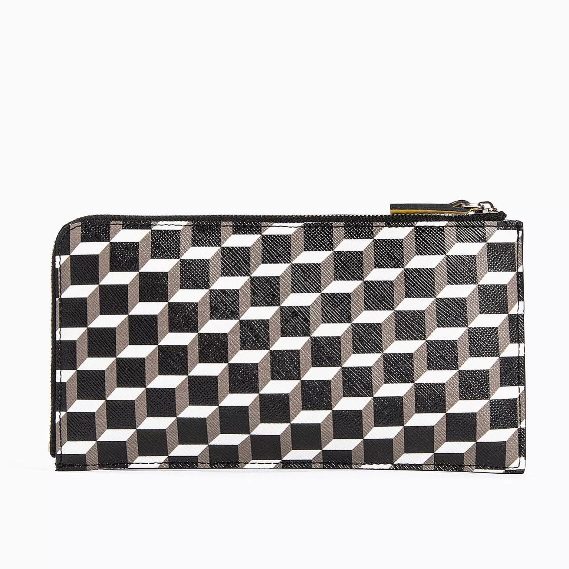 Pierre Hardy Wallets<Palatine Wallet Pink/Black