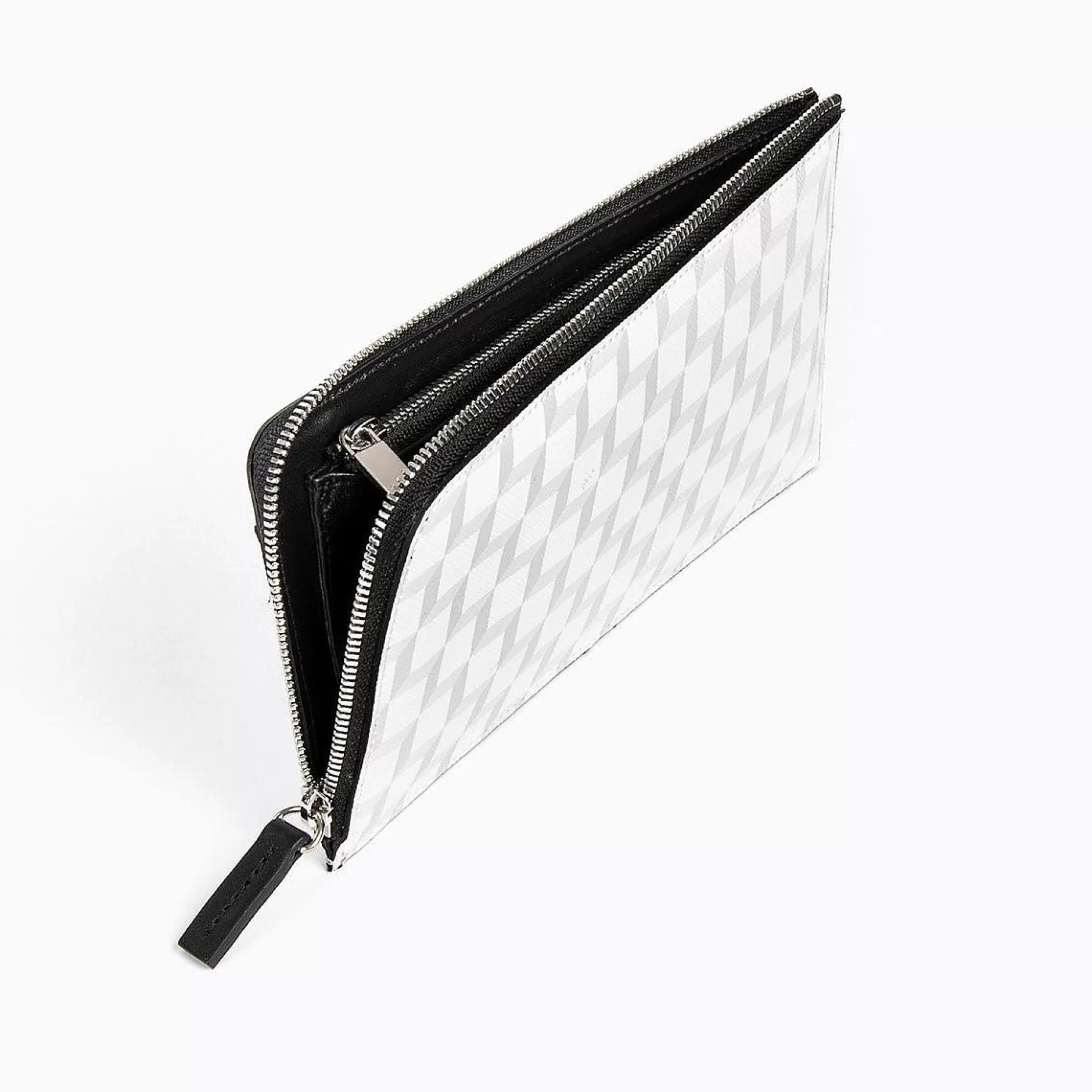 Pierre Hardy Wallets<Palatine Wallet White/Black