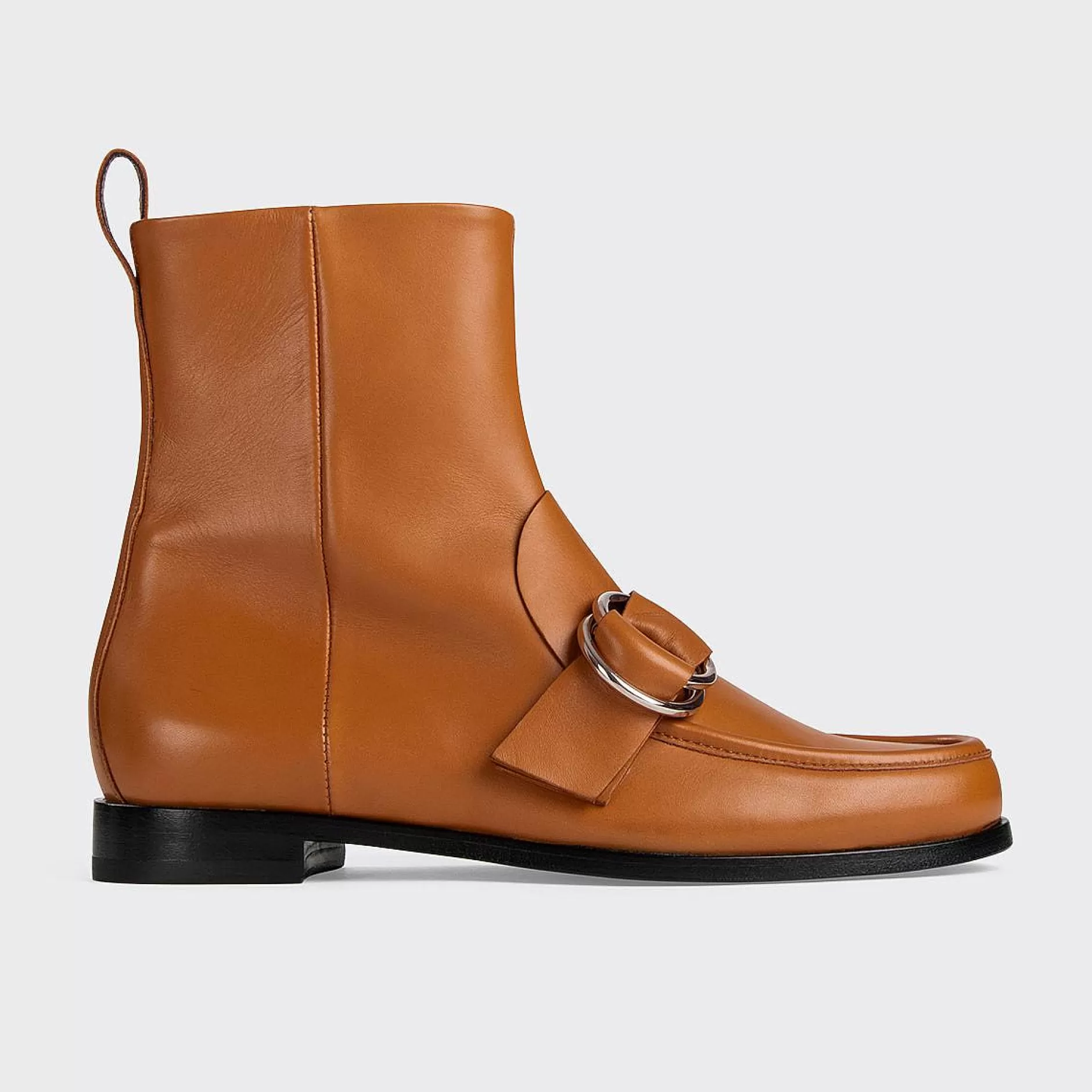 Pierre Hardy Boots<Rider Ankle Boot Cognac