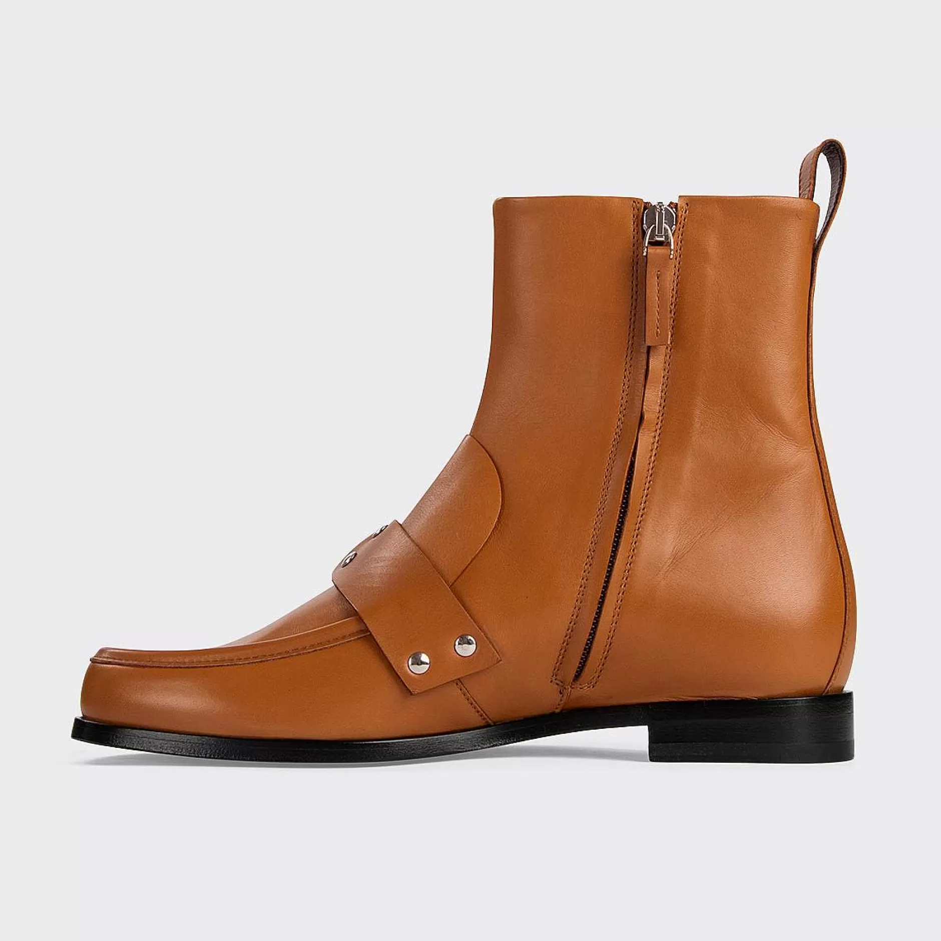 Pierre Hardy Boots<Rider Ankle Boot Cognac