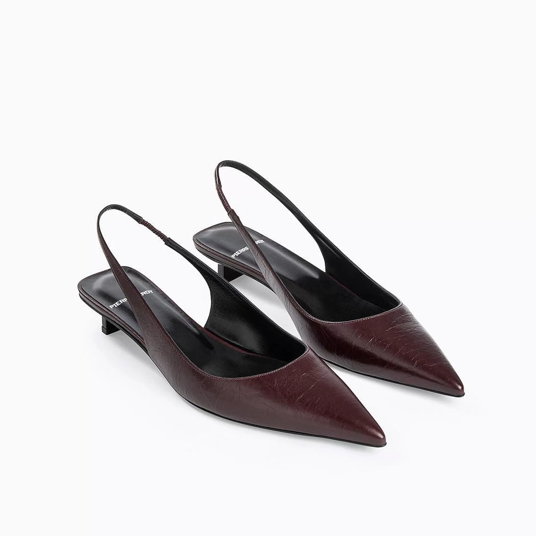 Pierre Hardy Pumps<Stella Slingback Burgundy