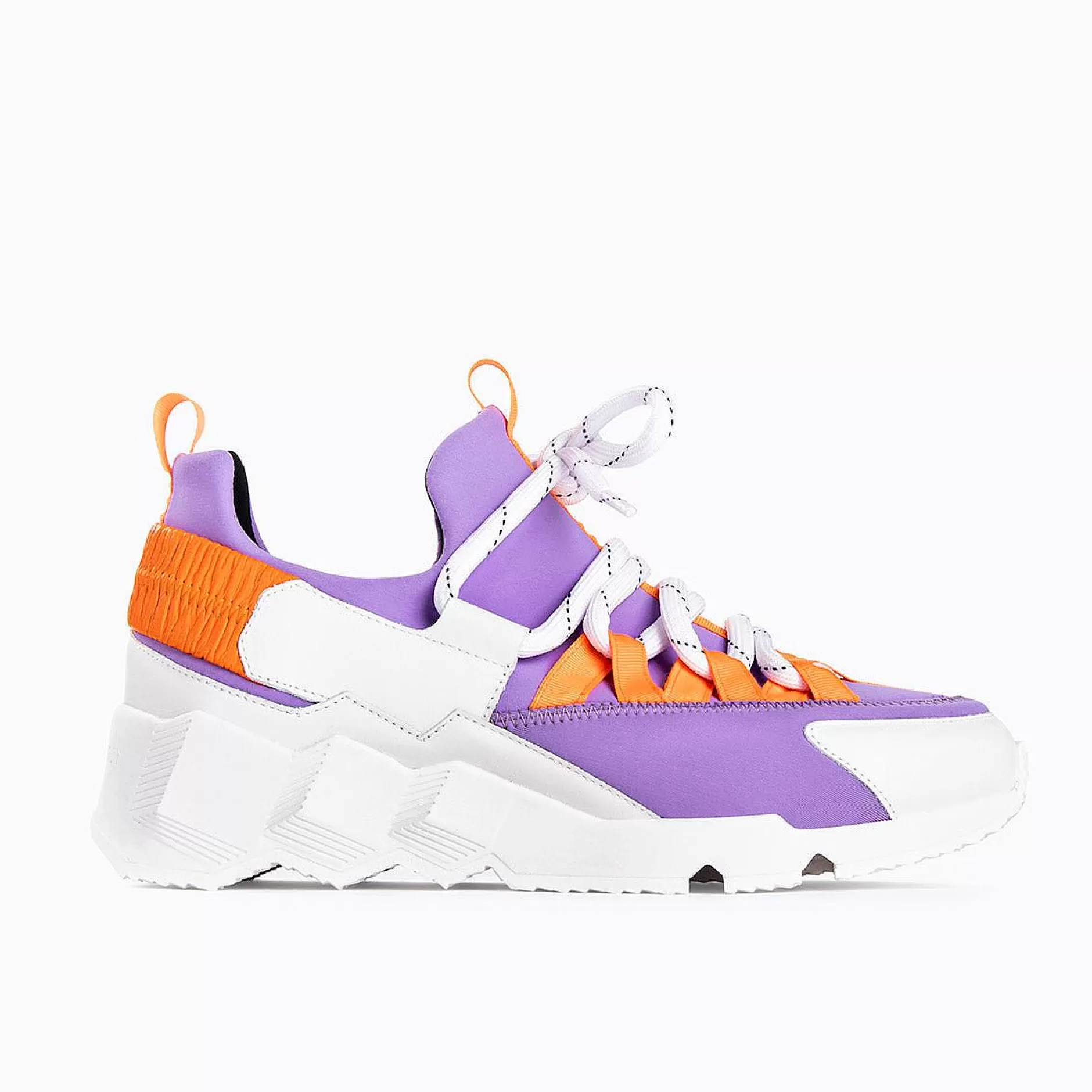 Pierre Hardy Sneakers<Trek Comet Sneakers White/Mauve/Orange