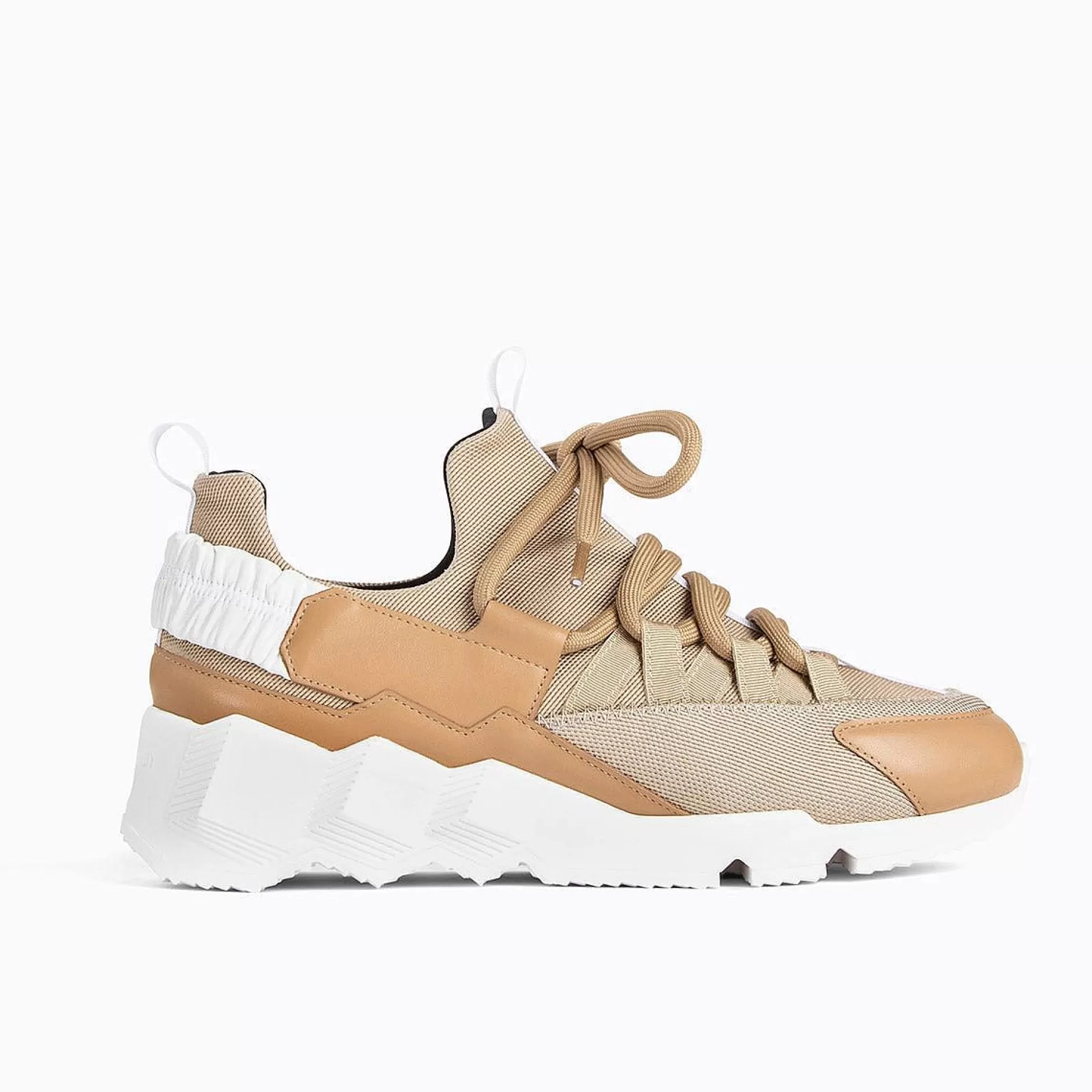 Pierre Hardy Sneakers<Trek Comet Sneakers Cappuccino/Sand/White