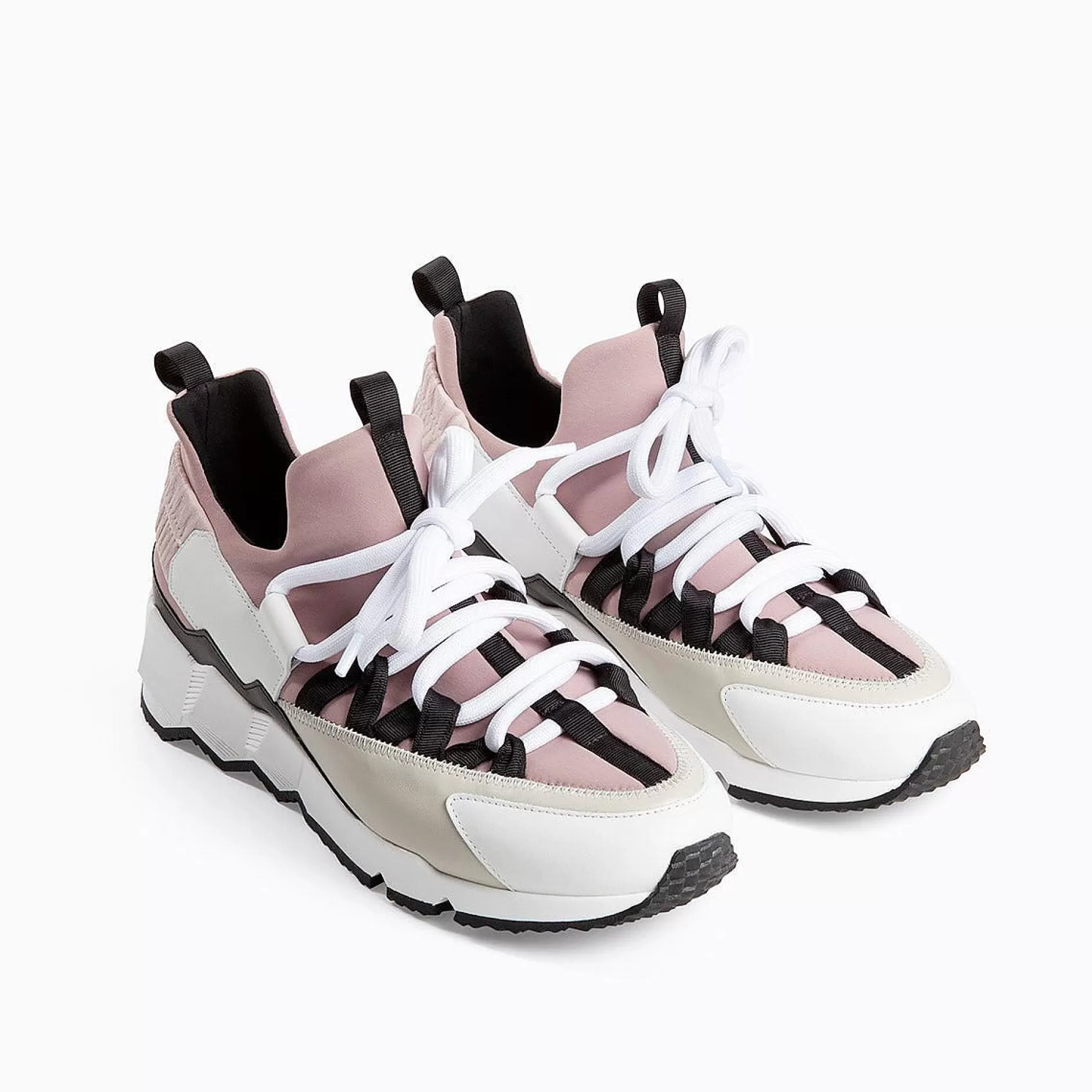 Pierre Hardy Sneakers<Trek Comet Sneakers Pink/Chalk/Black