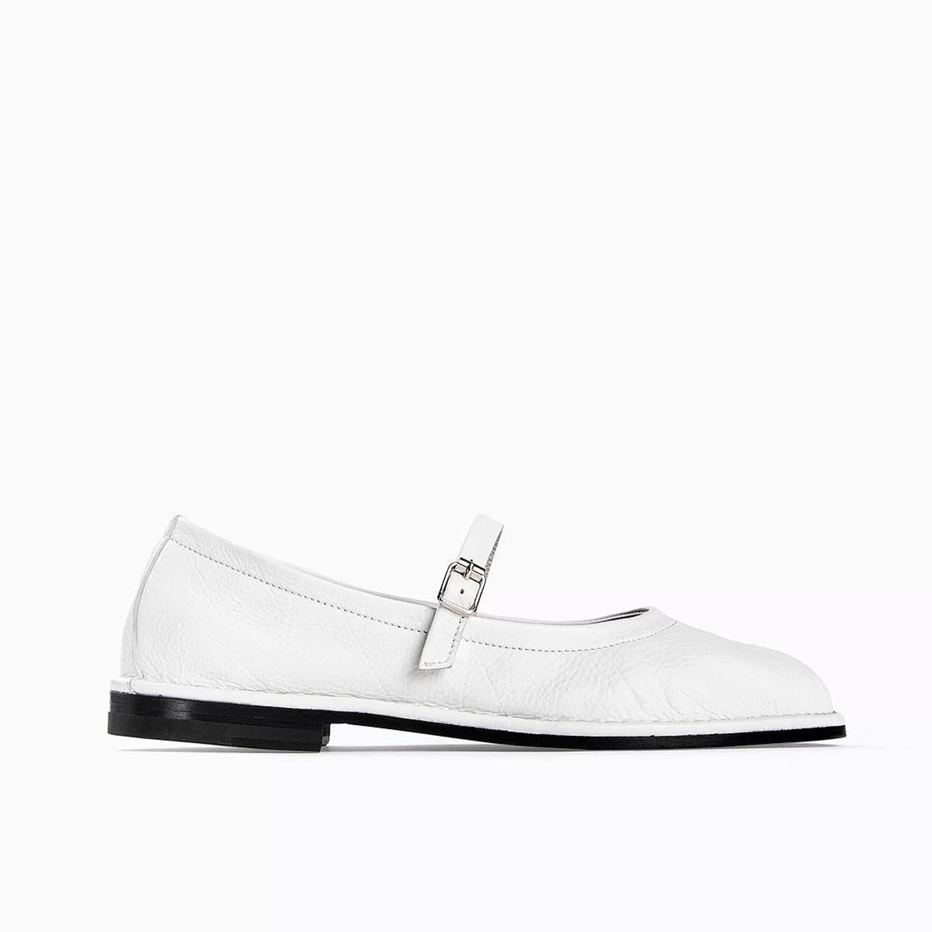 Pierre Hardy Loafers & Flat Shoes<Trish Ballerina White