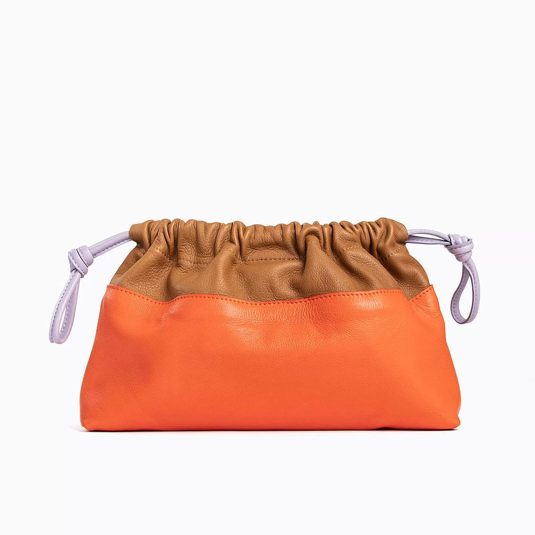 Pierre Hardy Clutch Bags<Twin Clutch Cognac/Orange