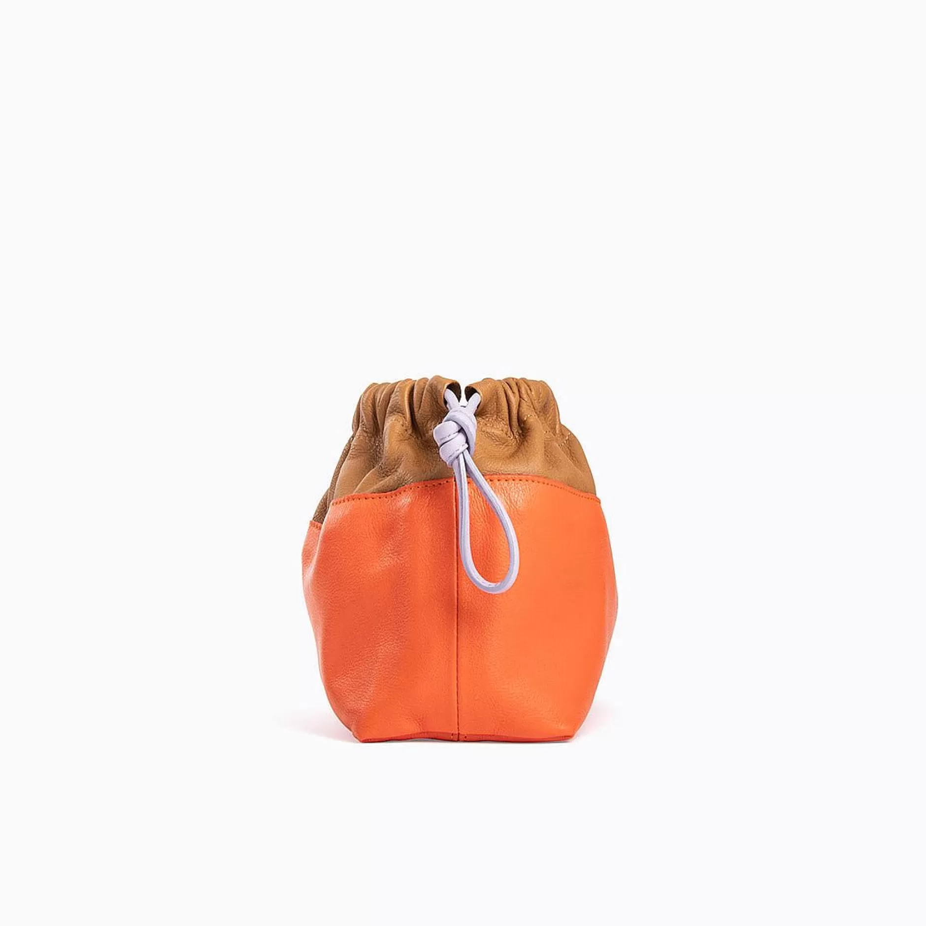 Pierre Hardy Clutch Bags<Twin Clutch Cognac/Orange