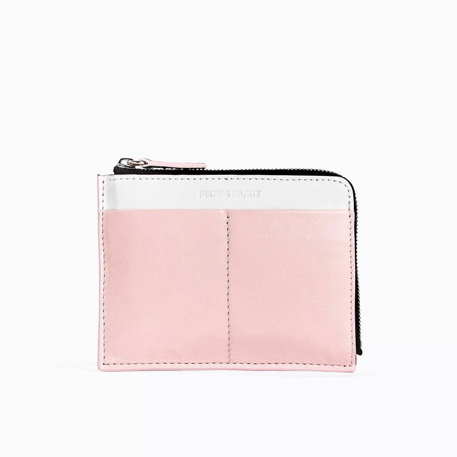 Pierre Hardy Wallets<Valois Coin Purse Pink/White