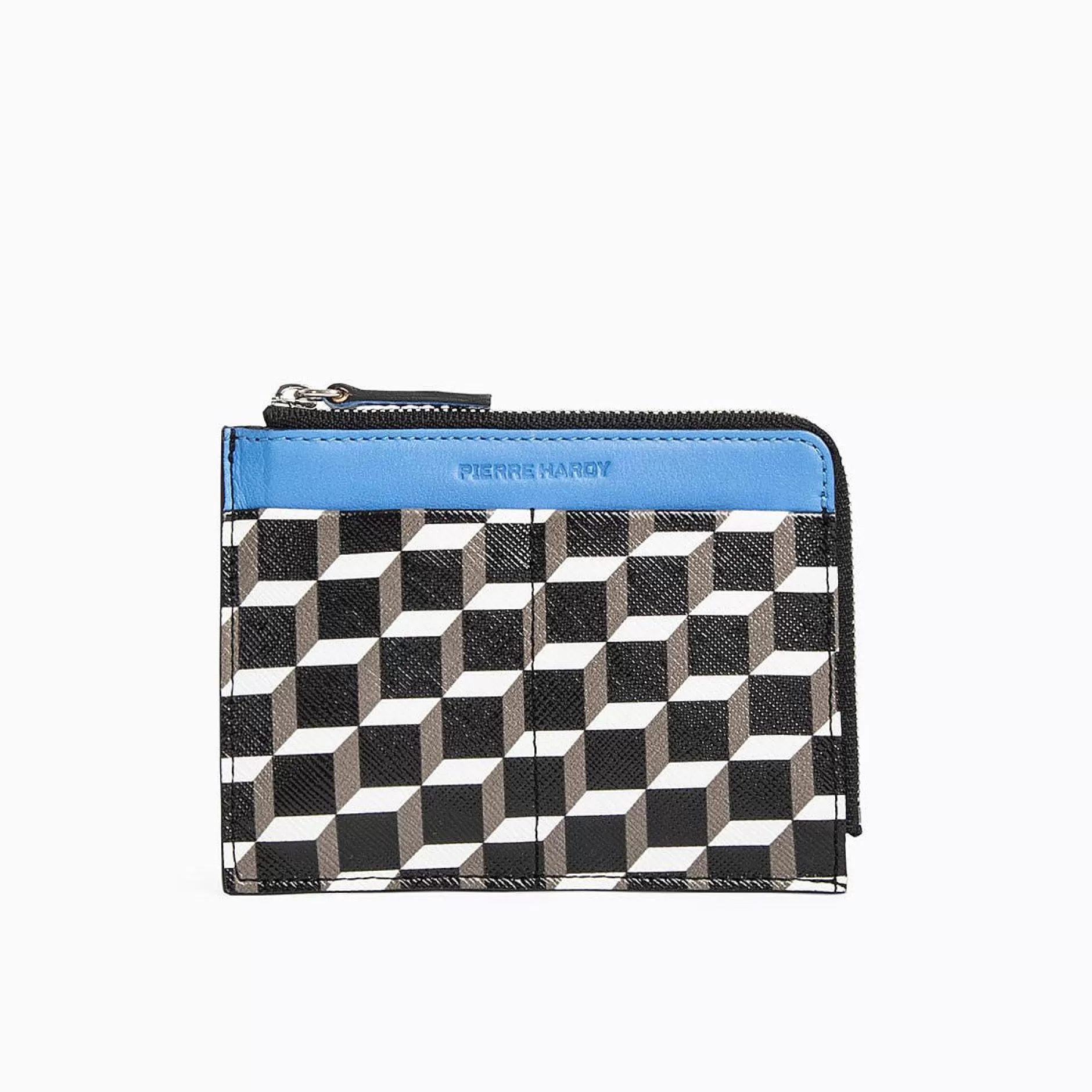 Pierre Hardy Wallets<Valois Coin Purse Black/Blue