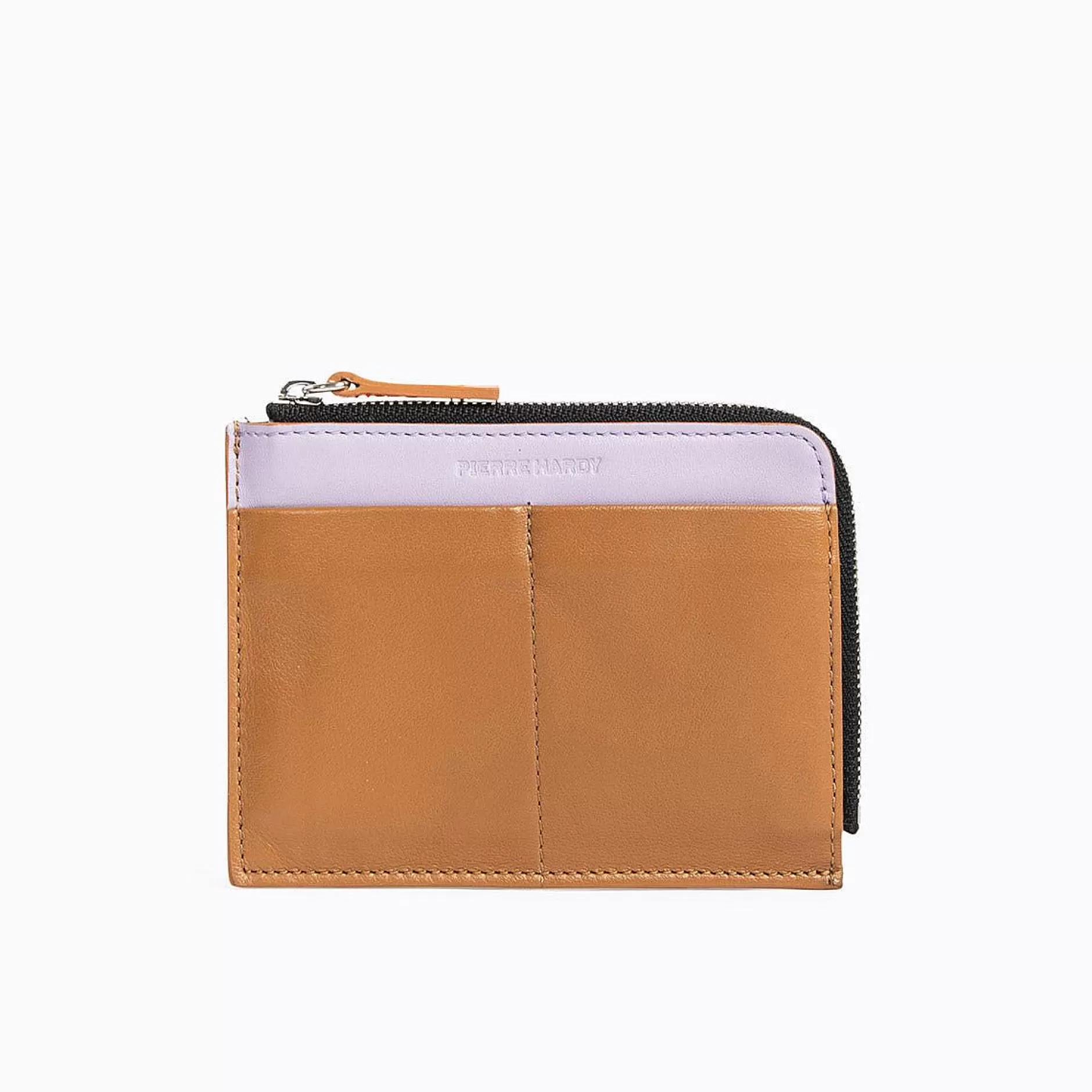 Pierre Hardy Wallets<Valois Coin Purse Camel/Lilac